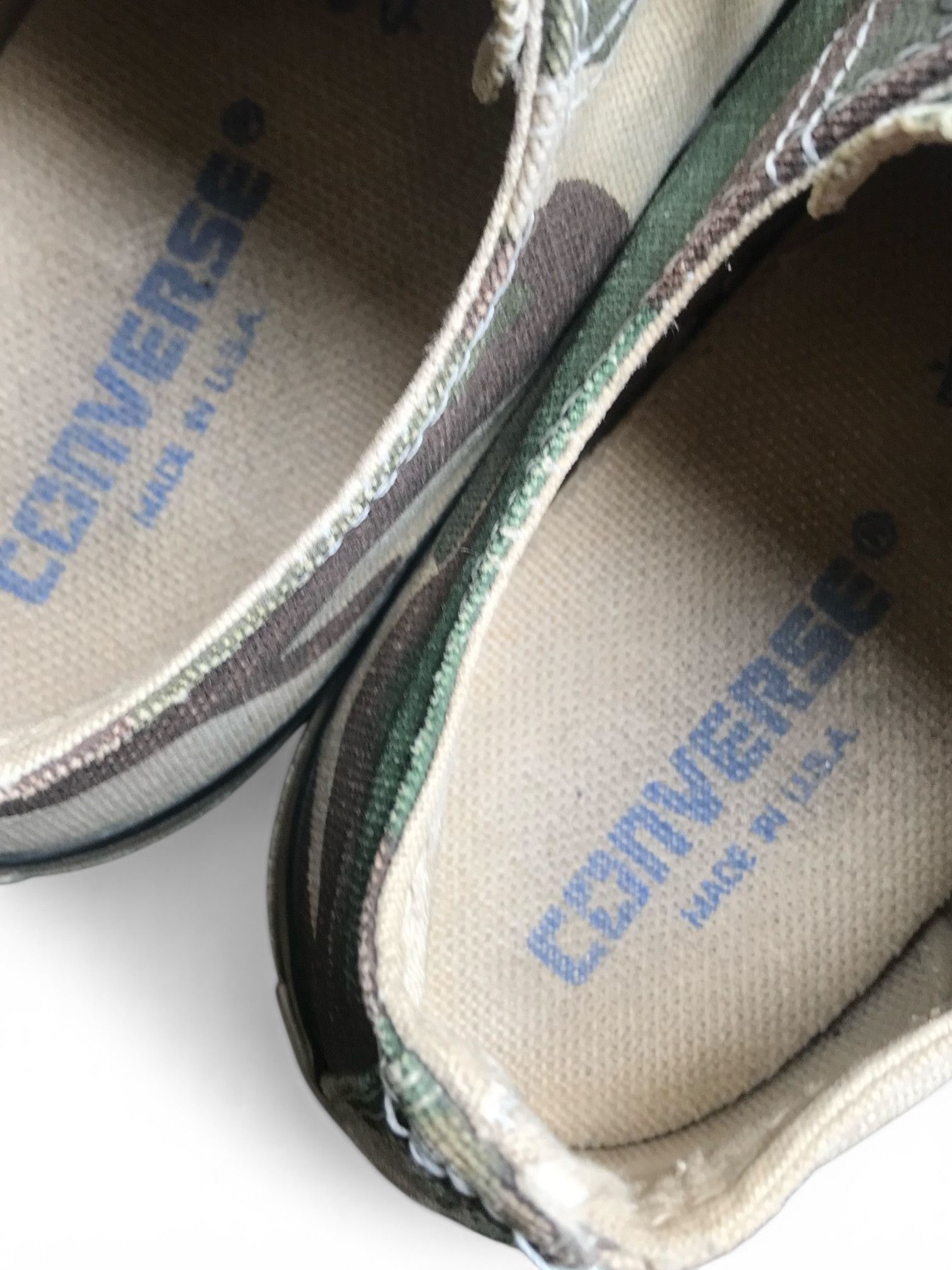 Converse 1990s Converse Chuck Taylor Low Camo Made In USA Size 7.5 Size US 7.5 / EU 40-41 - 9 Thumbnail