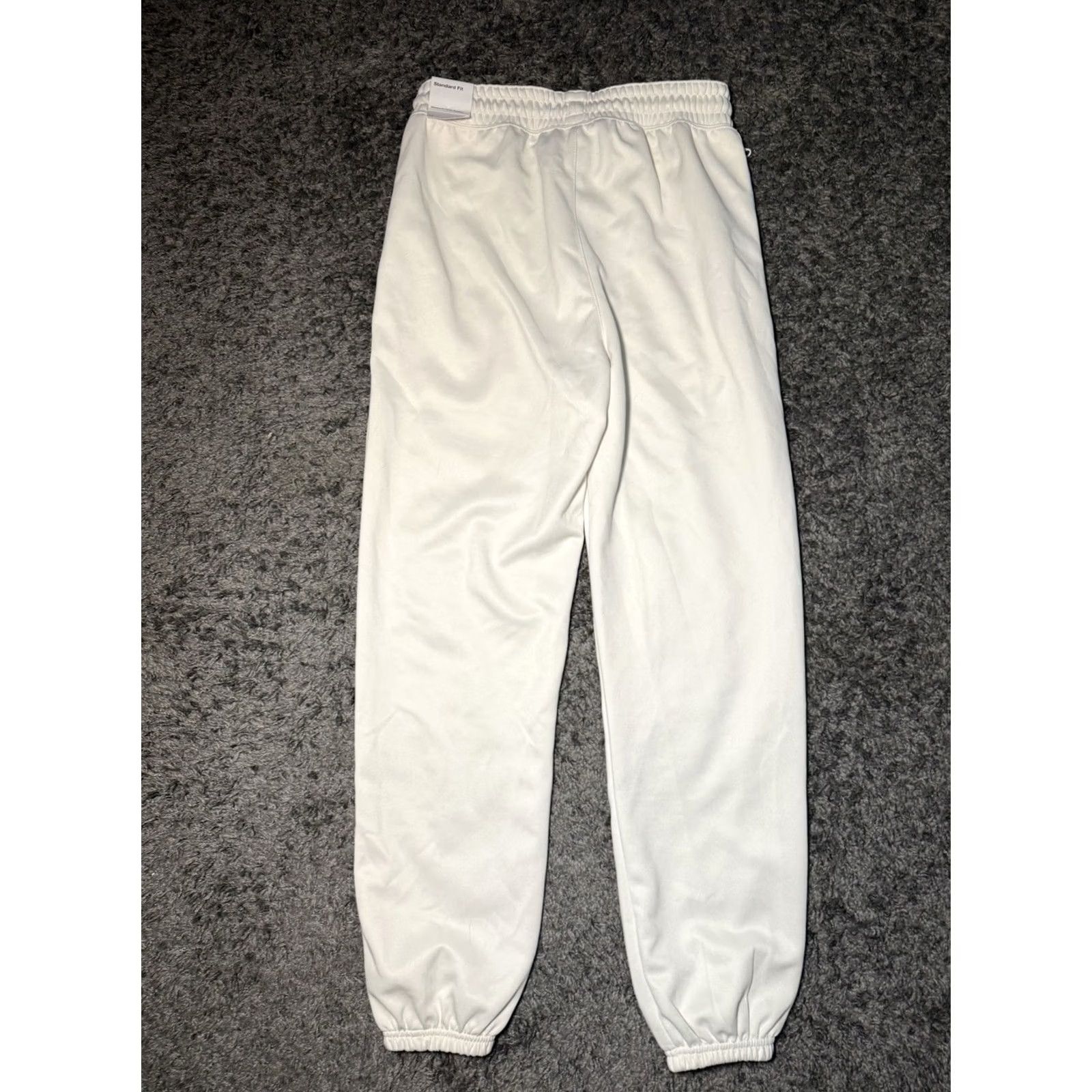 Nike Nike NBA Philadelphia 76ers Sixers PE Game Sweatpants Team Issue Mens Small White Dri-FIT Sweatpants Size US 29 - 5 Thumbnail