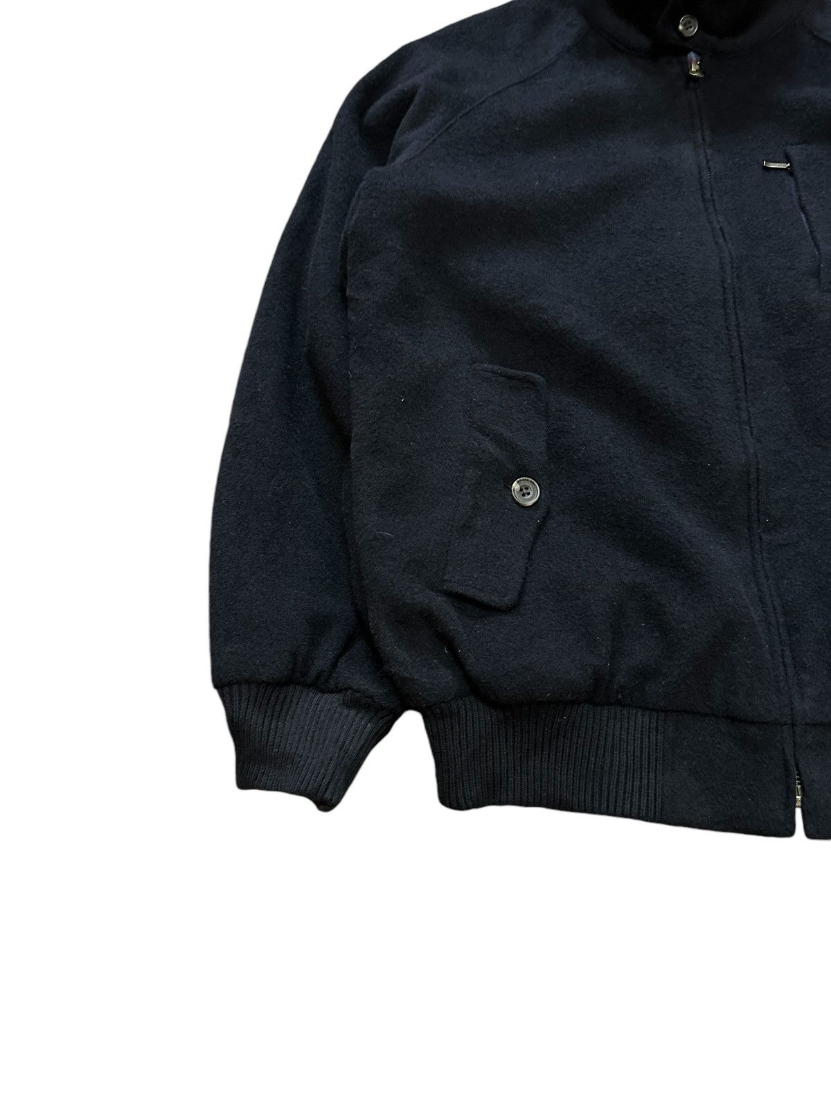 If Six Was Nine × Japanese Brand Vintage Giornalisale Wool Jacket Bomber Size US M / EU 48-50 / 2 - 3 Thumbnail