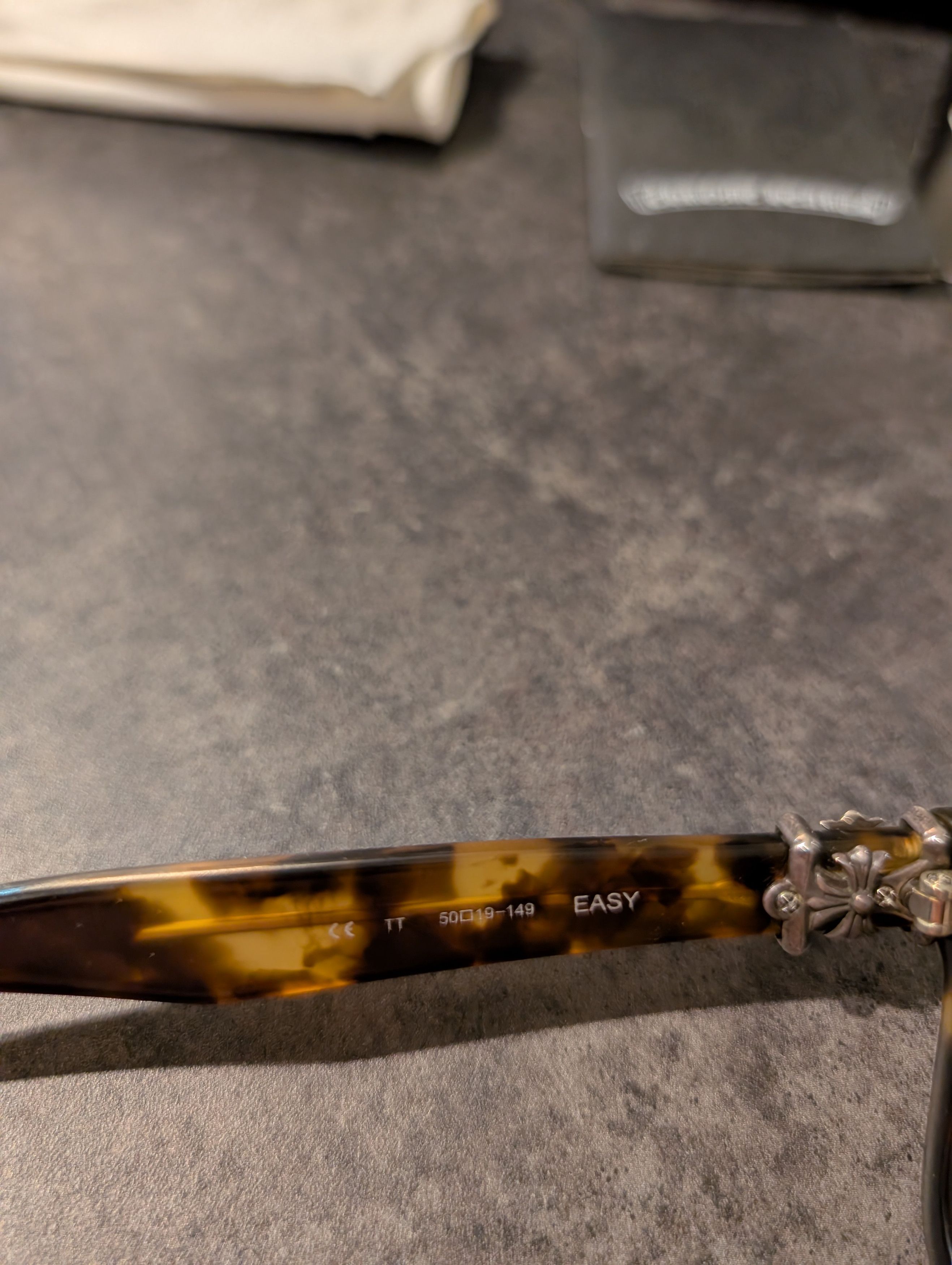 Chrome Hearts chrome hearts glasses Size ONE SIZE - 4 Thumbnail