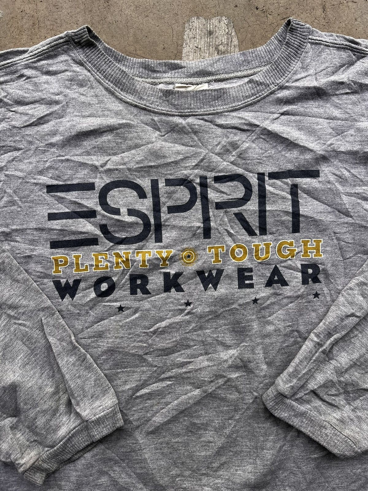 Other × Vintage *VINTAGE* WORKWEAR LONGSLEEVE TEE Size US L / EU 52-54 / 3 - 3 Thumbnail
