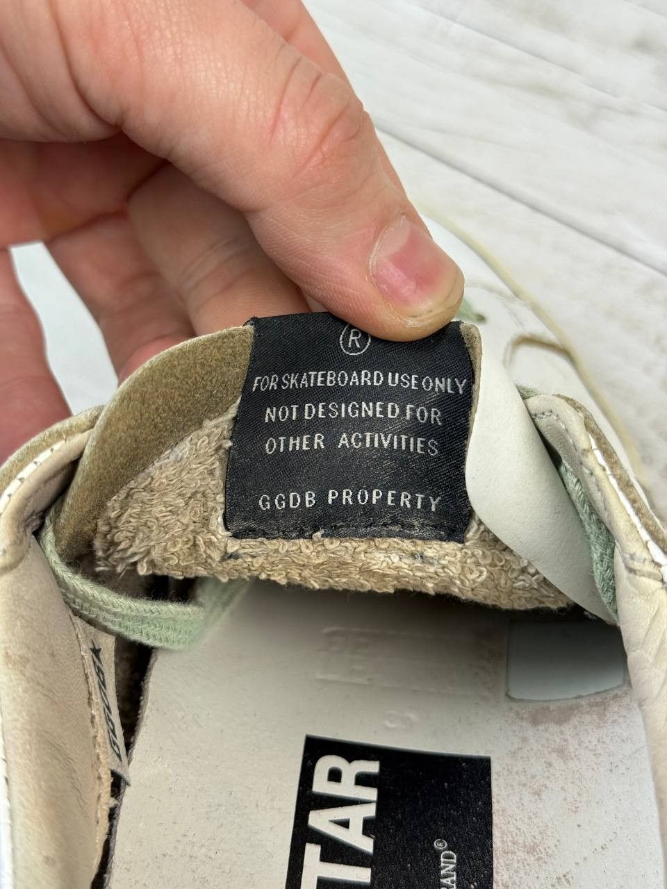 Golden Goose Golden Goose Superstar Leather Sneakers White Size US 8 / IT 38 - 11 Thumbnail