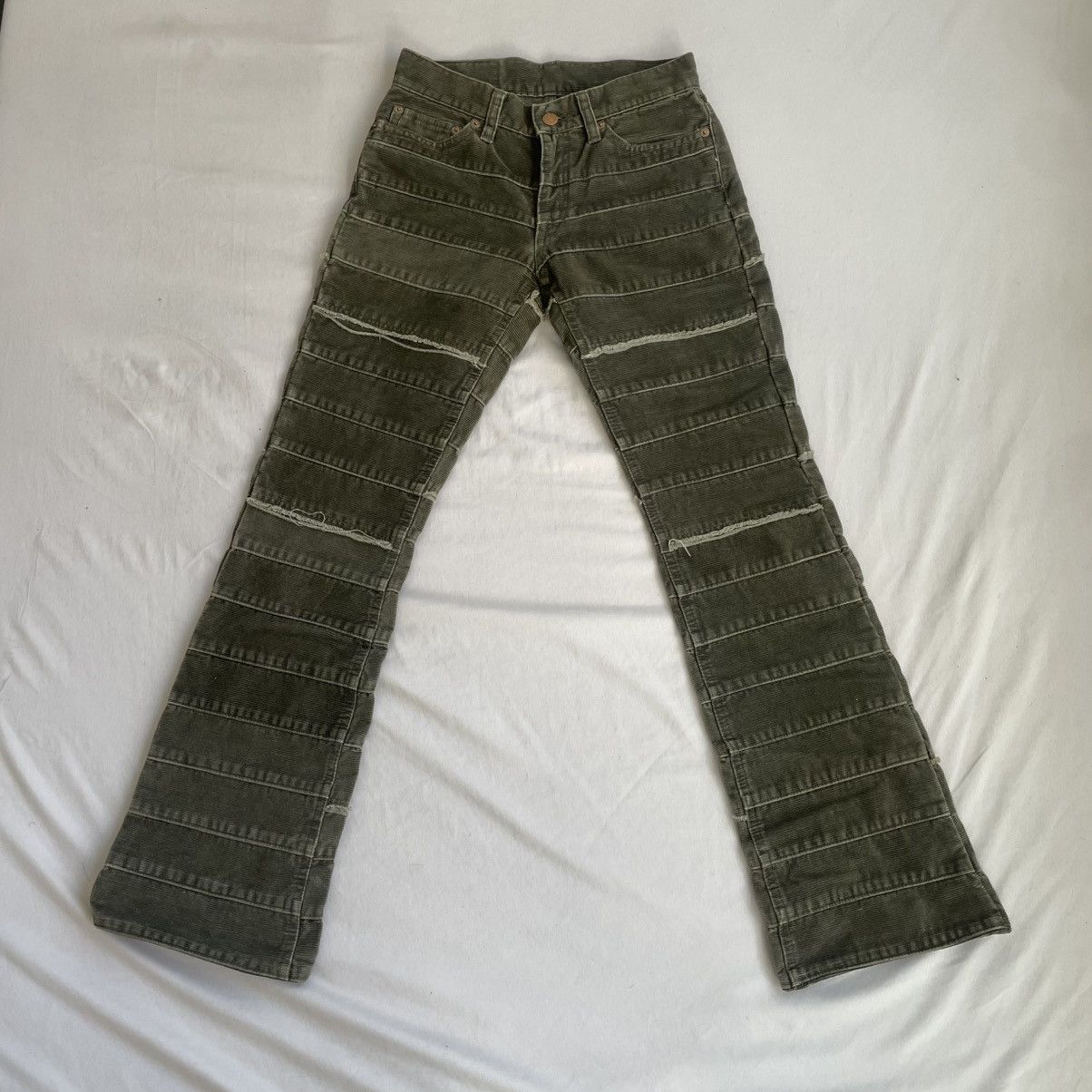 Hysteric Glamour Hysteric Glamour Corduroy Hagi Jeans Size US 26 / EU 42 - 1 Thumbnail