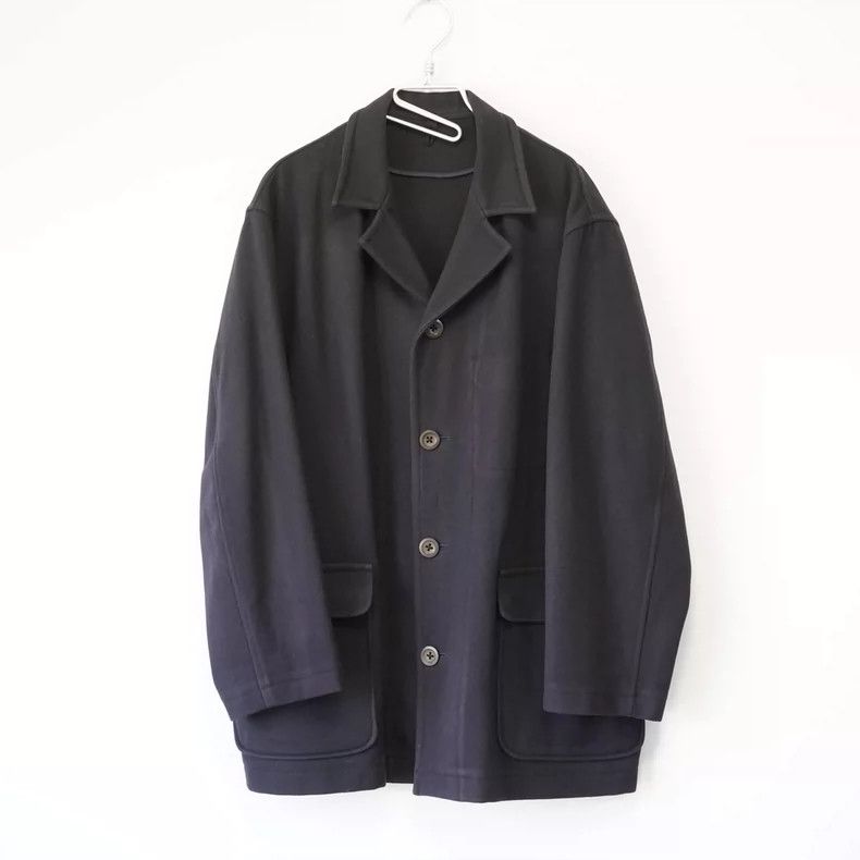 Loro Piana Yohji Yamamoto Men's Black Jacket Size US XXL / EU 58 / 5 - 1 Thumbnail