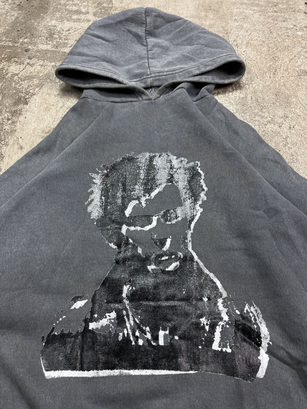 Vintage SID VICIOUS FROM SEX PISTOLS RARE BOXY HOODIE - LOT № 1302 Size US L / EU 52-54 / 3 - 3 Thumbnail