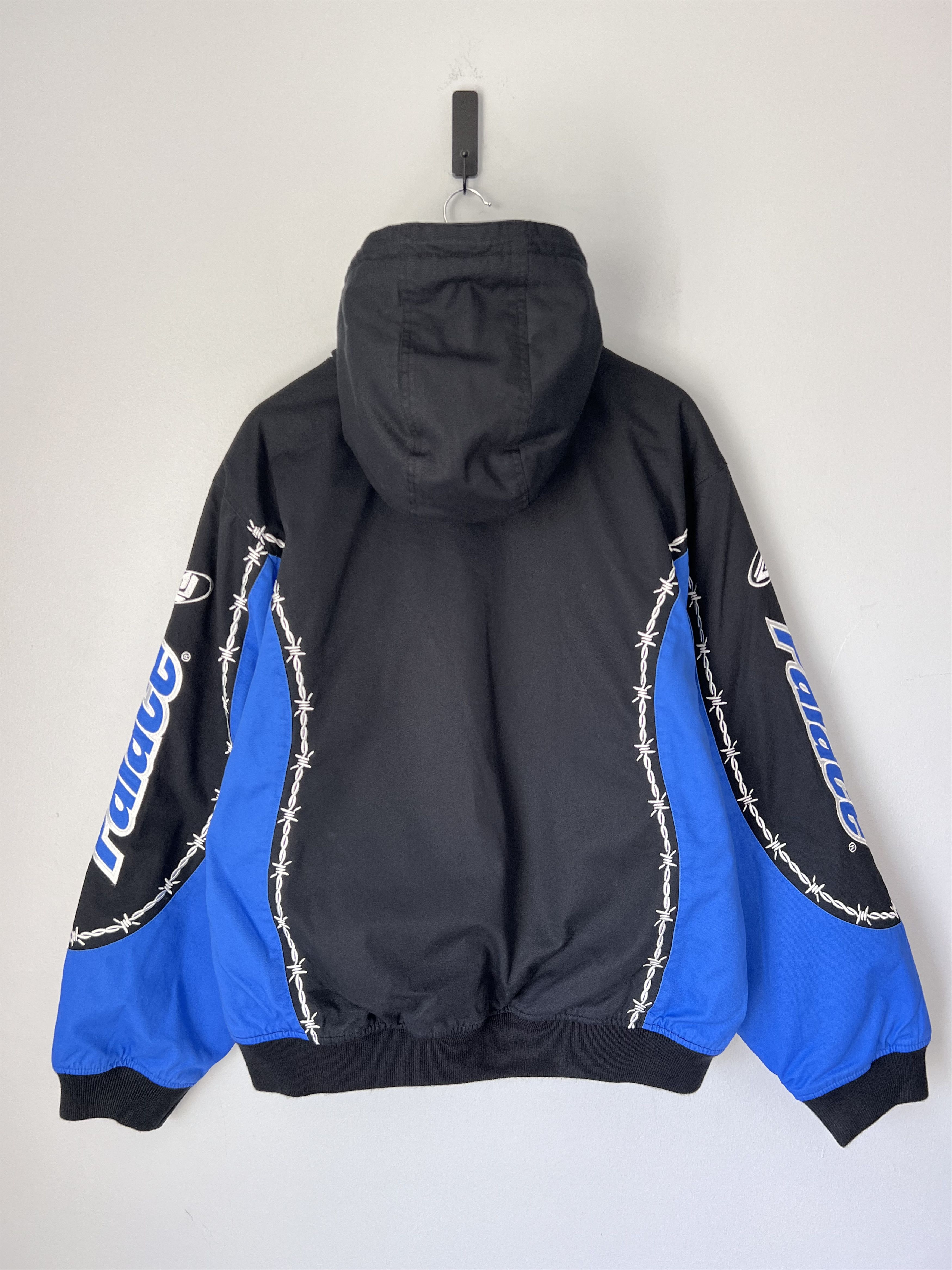 Palace Palace Skateboards Need For P's Eyes Jacket in Blue Size US L / EU 52-54 / 3 - 5 Thumbnail