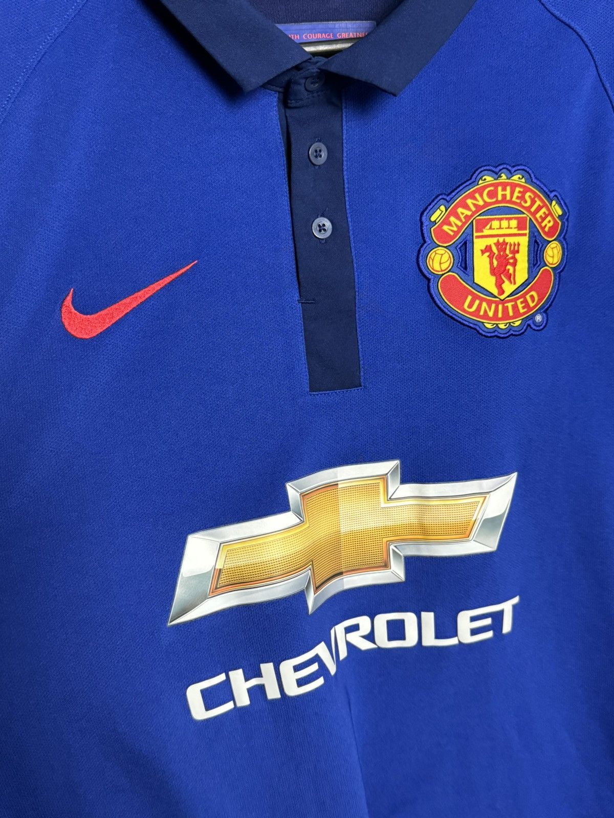 Nike Manchester United 14/15 Third Di Maria Football Jersey Size US M / EU 48-50 / 2 - 4 Thumbnail