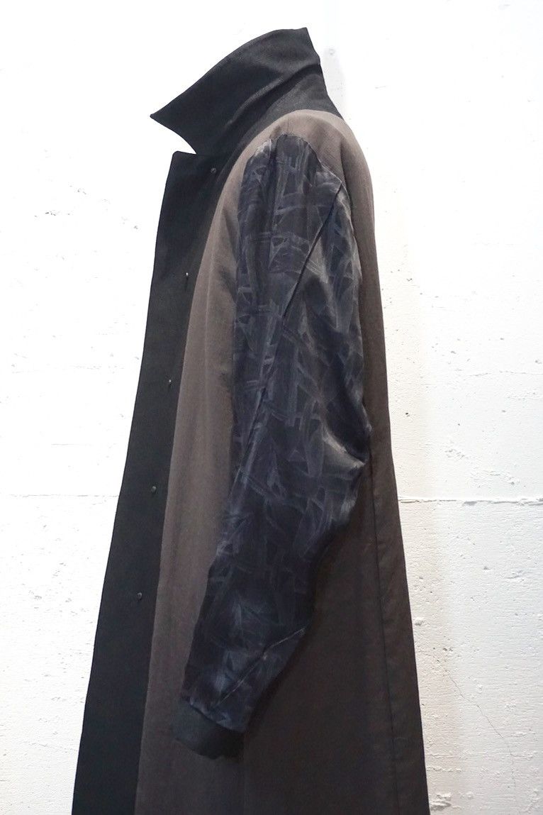 Devoa Virgin Wool/Canapa (Hemp) Soft Gabardine Coat Size US M / EU 48-50 / 2 - 11 Thumbnail