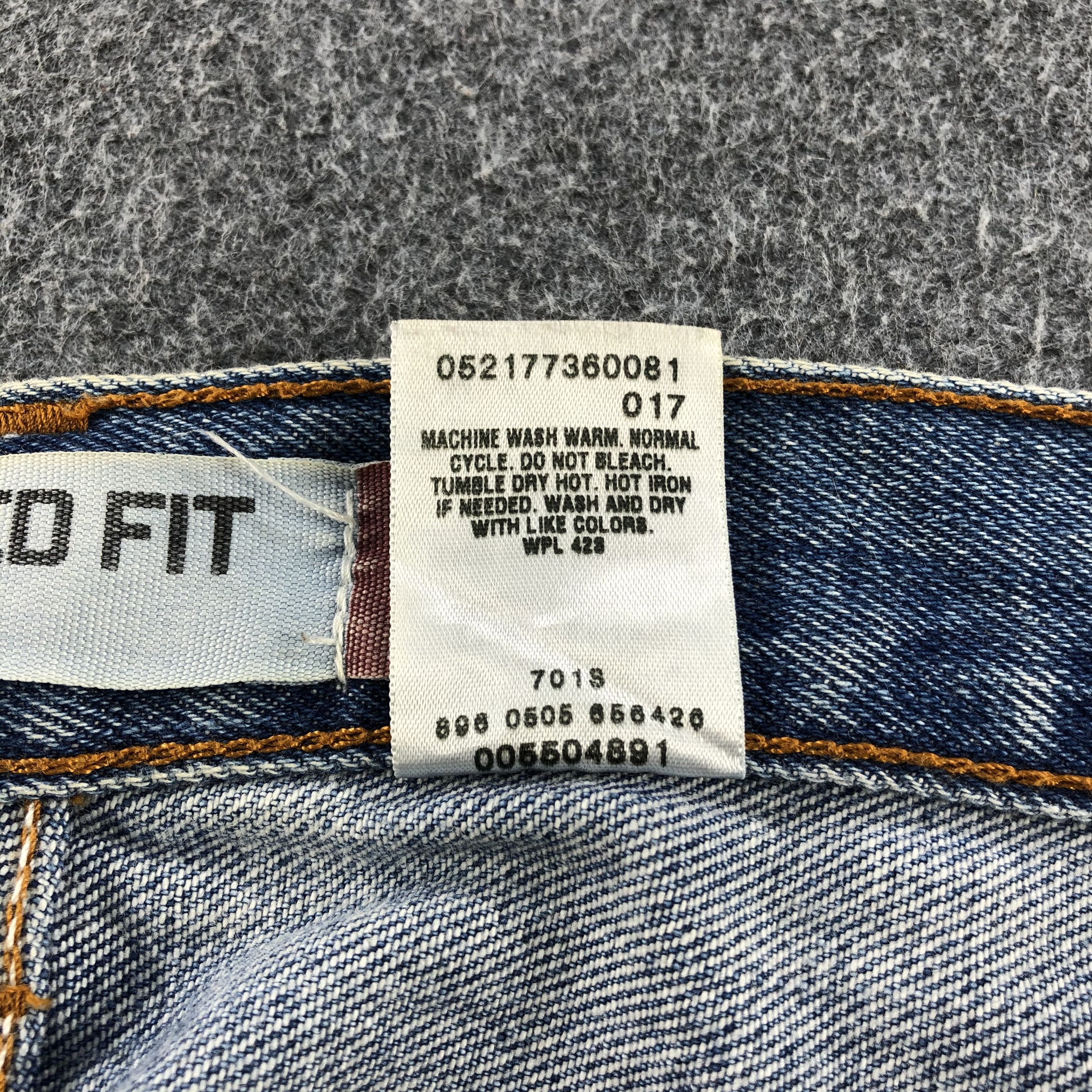 Levi's Vintage Mid Wash Levis 550 Jeans- J1311 Size US 37 - 11 Thumbnail