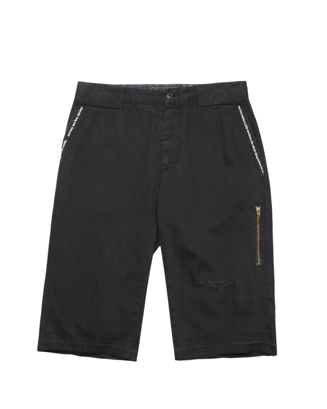 Undercover SS2009 UNDERCOVER NEOBOY DISTRESSED BOLT SHORT Size US 30 / EU 46 - 1 Thumbnail