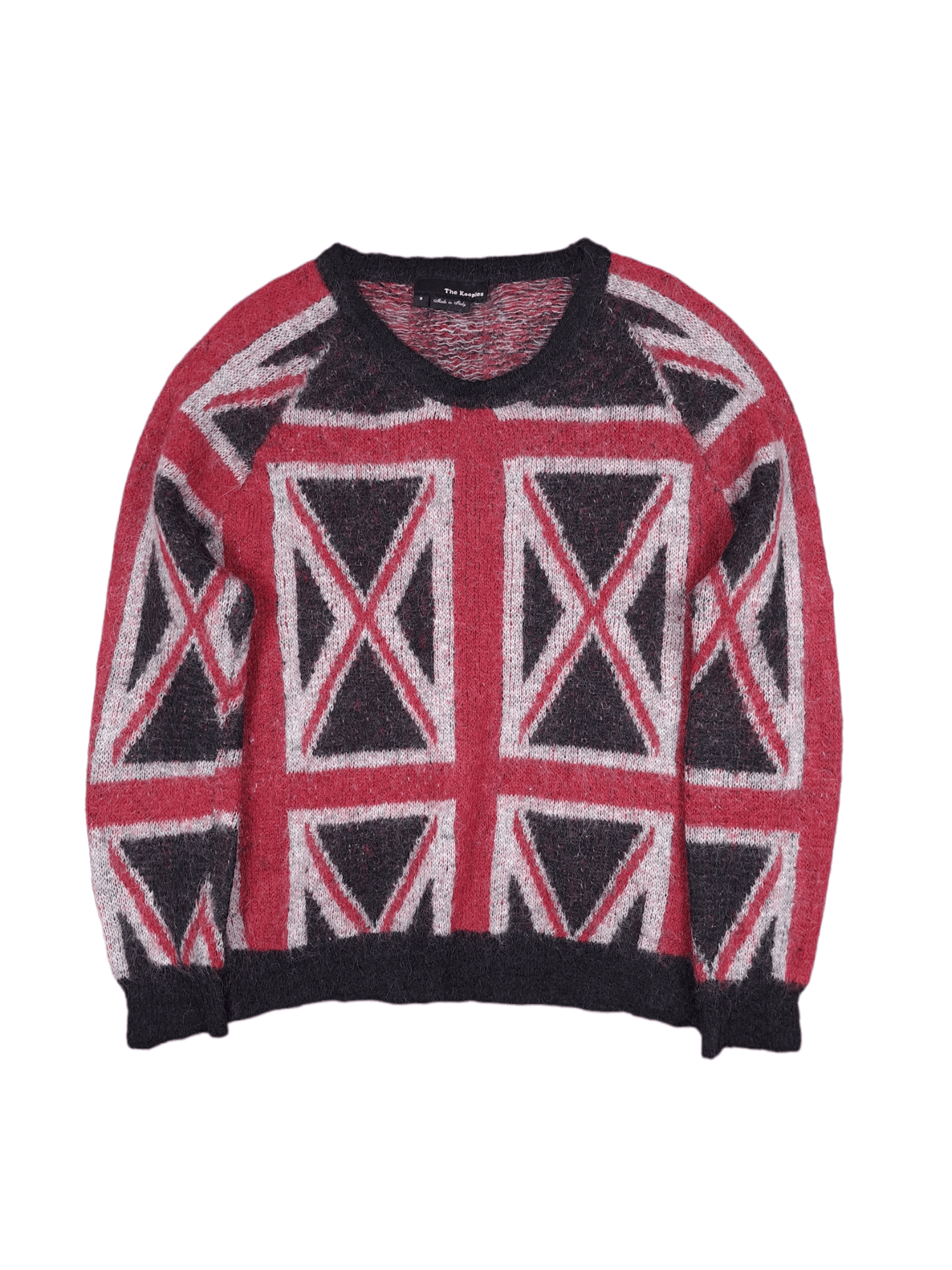 The Kooples The Kooples Mohair Multicolor Crazy Sweater Size S Size S / US 4 / IT 40 - 1 Thumbnail