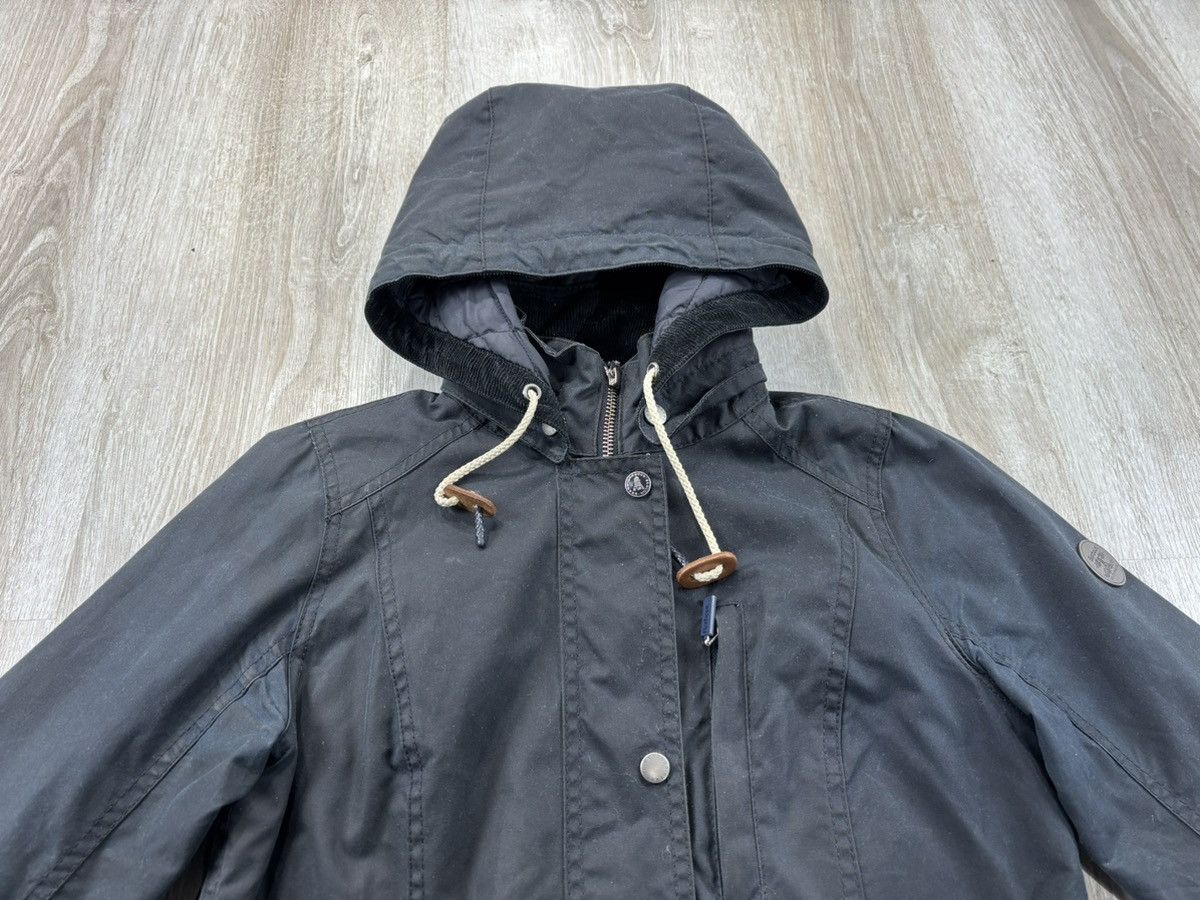 Barbour Womens waxed jacket Barbour Kelp Size 8 Size M / US 6-8 / IT 42-44 - 4 Thumbnail