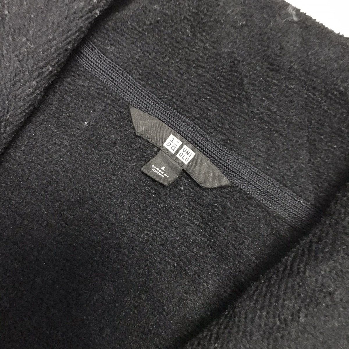 Japanese Brand × Uniqlo UNIQLO SWEATERS BLACK ✨⚡️ Size US L / EU 52-54 / 3 - 5 Thumbnail
