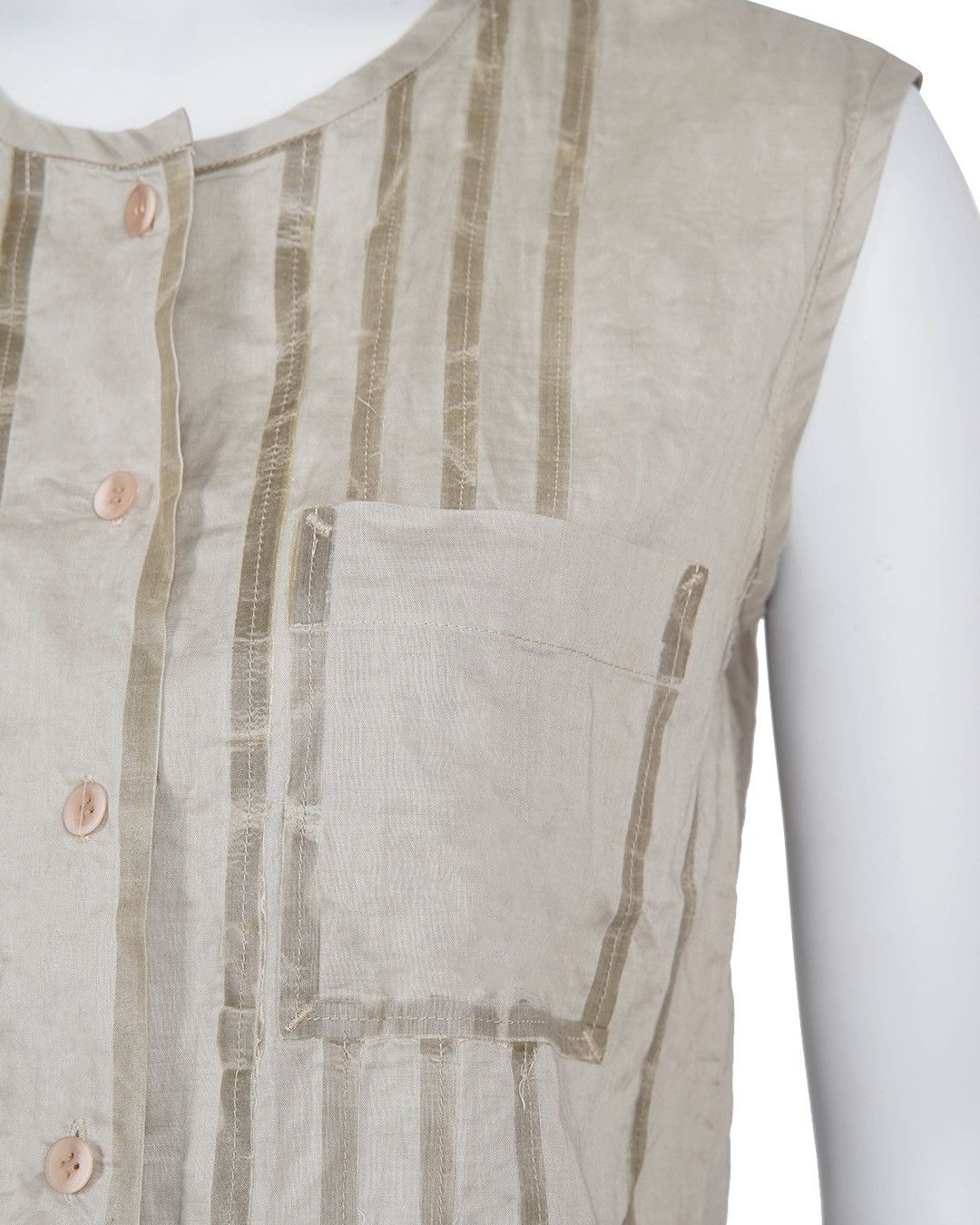 Issey Miyake S/S2000 Runway Top