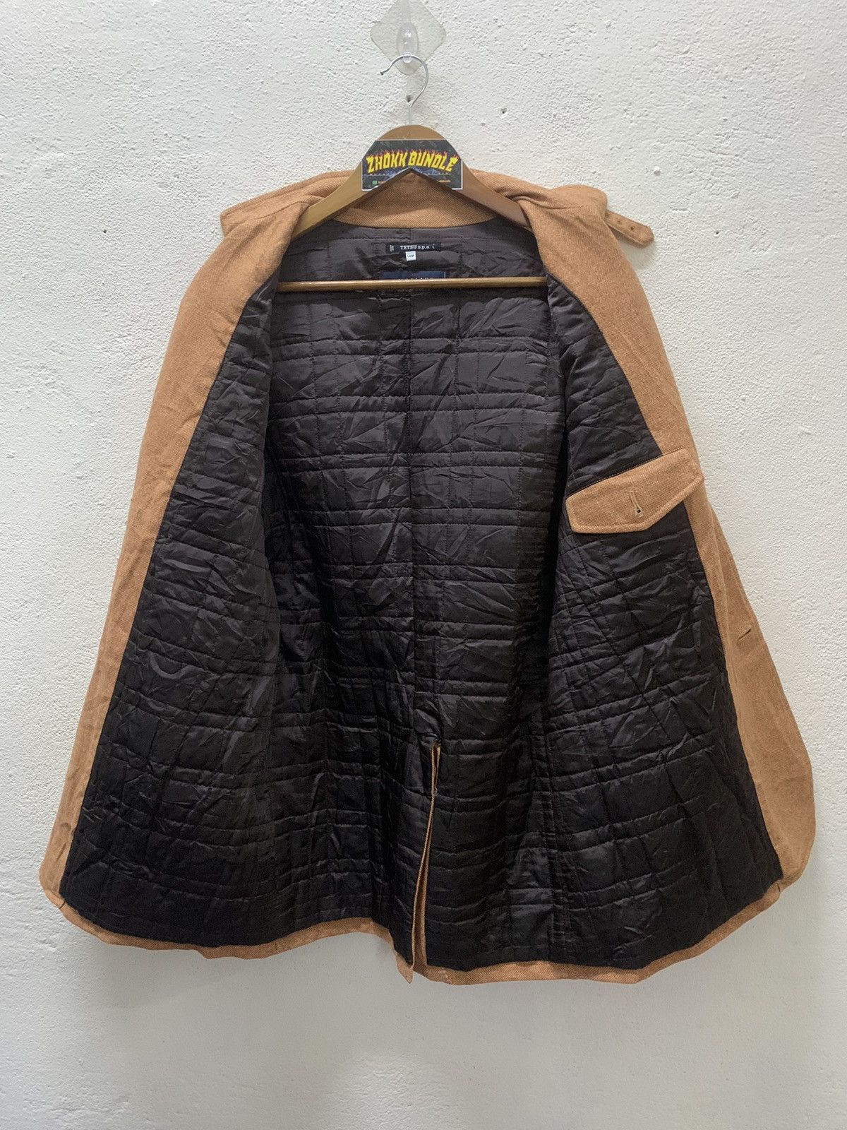 Designer × Japanese Brand TETSU spa, Italian fa bric, ANGELICO wool jacket Size US L / EU 52-54 / 3 - 5 Thumbnail