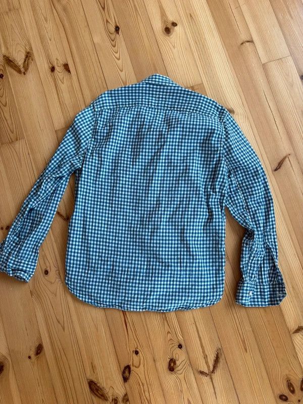 Levi's Vintage Clothing LVC 1920s Sunset checked shirt small Size US S / EU 44-46 / 1 - 2 Thumbnail