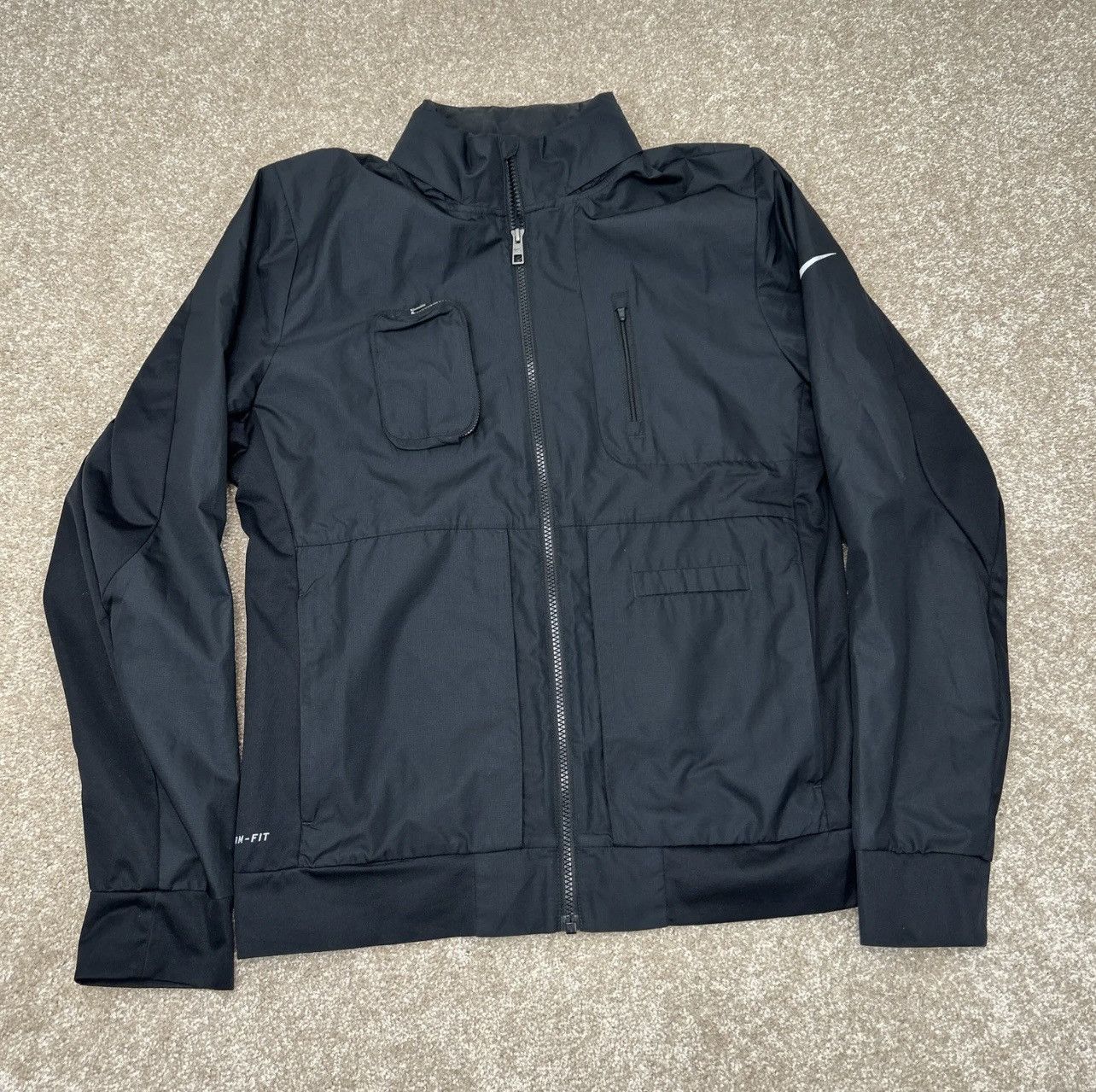 Nike × Stussy Nike x Stussy Storm-Fit Track Jacket | Grailed