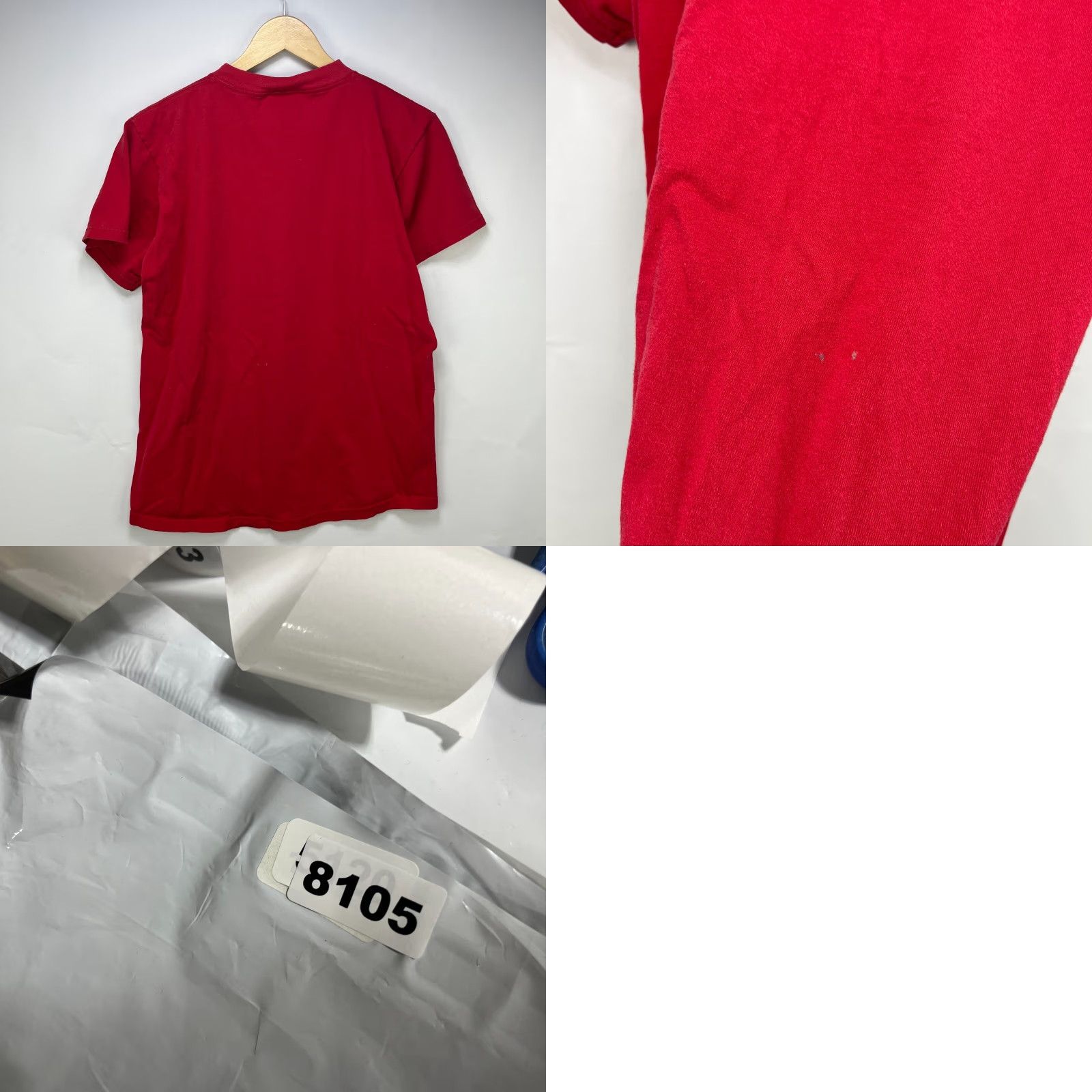Disney VINTAGE Winnie the Pooh T Shirt Men M Red 90s Disney Shirt Short Sleeve Boys Mens Womens Size US M / EU 48-50 / 2 - 8 Thumbnail