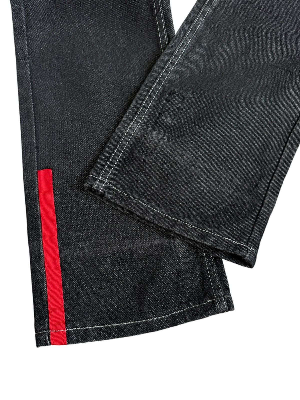 If Six Was Nine × Japanese Brand × Le Grande Bleu (L.G.B.) Vintage McDonald's Apparel Collection Skinny Jeans Size US 28 / EU 44 - 8 Thumbnail