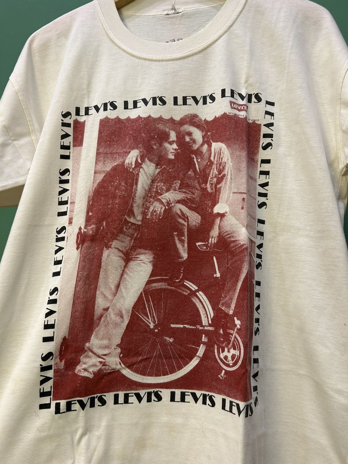 Vintage Levis Boot Vintage Photo Tee Size US L / EU 52-54 / 3 - 2 Thumbnail
