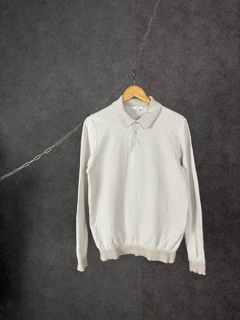 Reiss Reiss designer polo sweater Size US S / EU 44-46 / 1 - 1 Thumbnail
