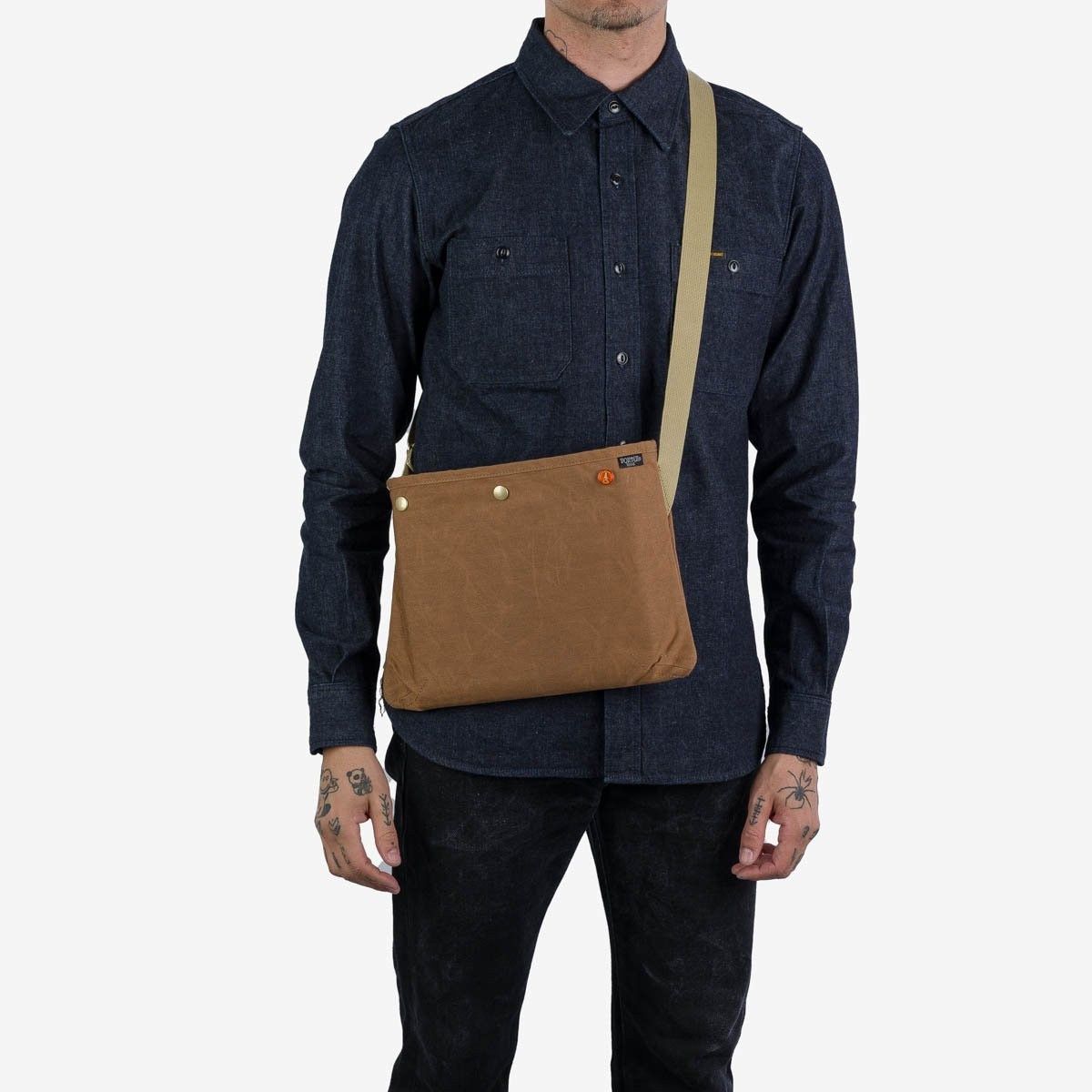 Porter Coppi Sacoche Camel Size ONE SIZE - 1 Thumbnail