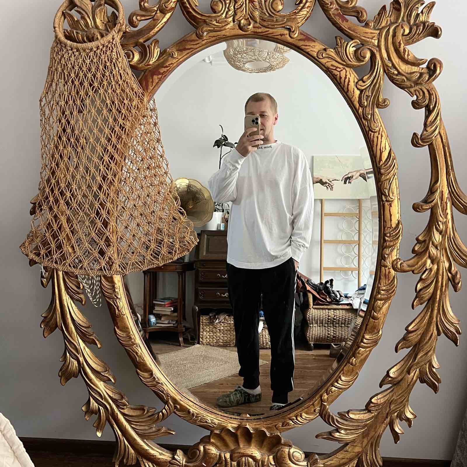 Palm Angels Palm Angels White Long Sleeve with multicolour logo Size US M / EU 48-50 / 2 - 3 Thumbnail
