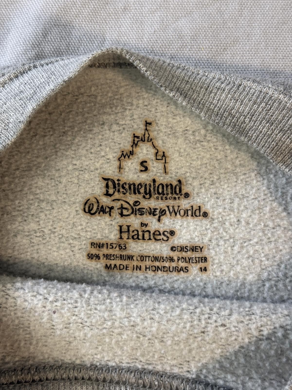 Disney Cute Mickey Mouse Breakthrough Crewneck Sweatshirt - S Size US S / EU 44-46 / 1 - 2 Thumbnail