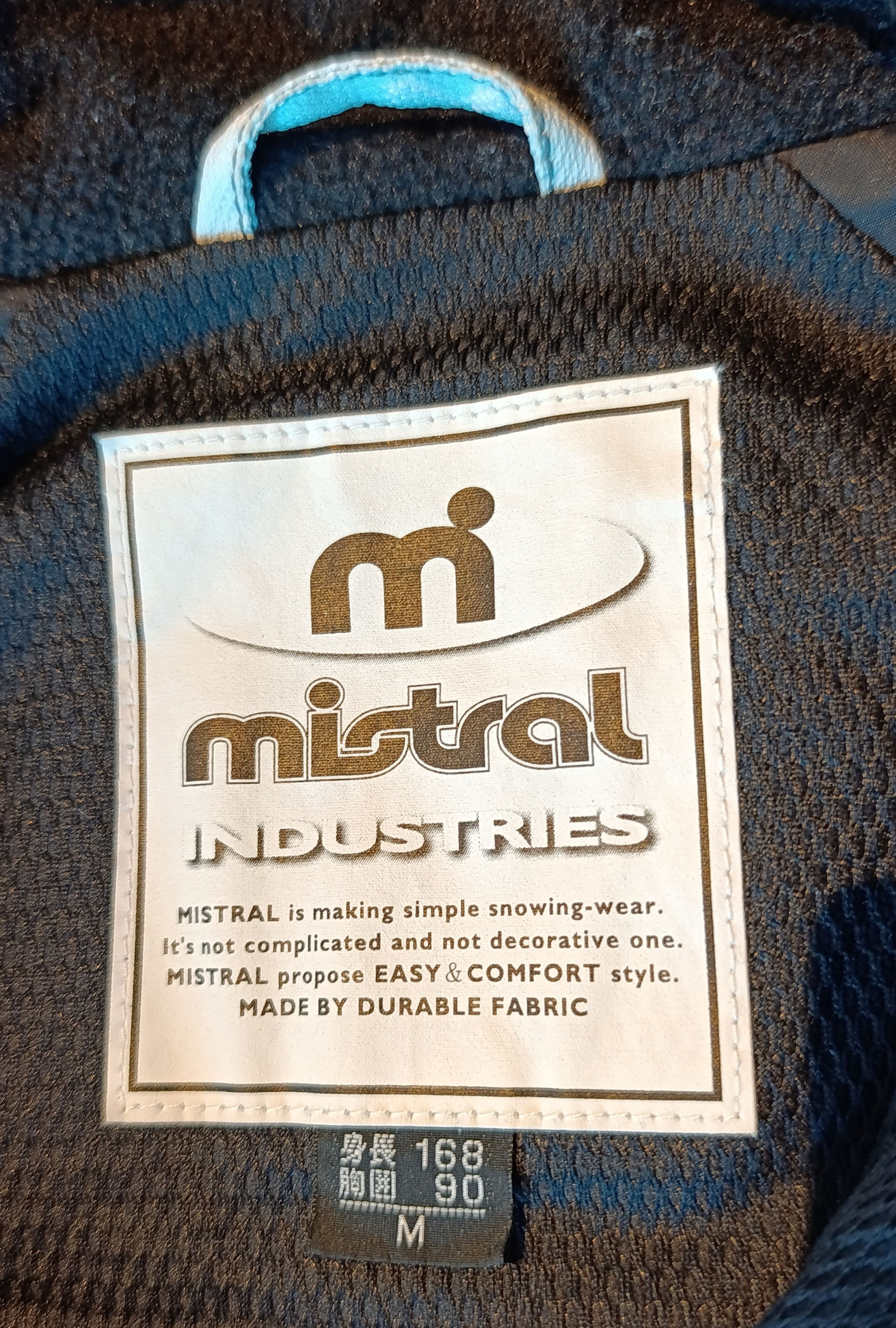 Other Vintage Mistral Industries 90s Ski Jacket - Grey/White/Black Size US M / EU 48-50 / 2 - 3 Thumbnail