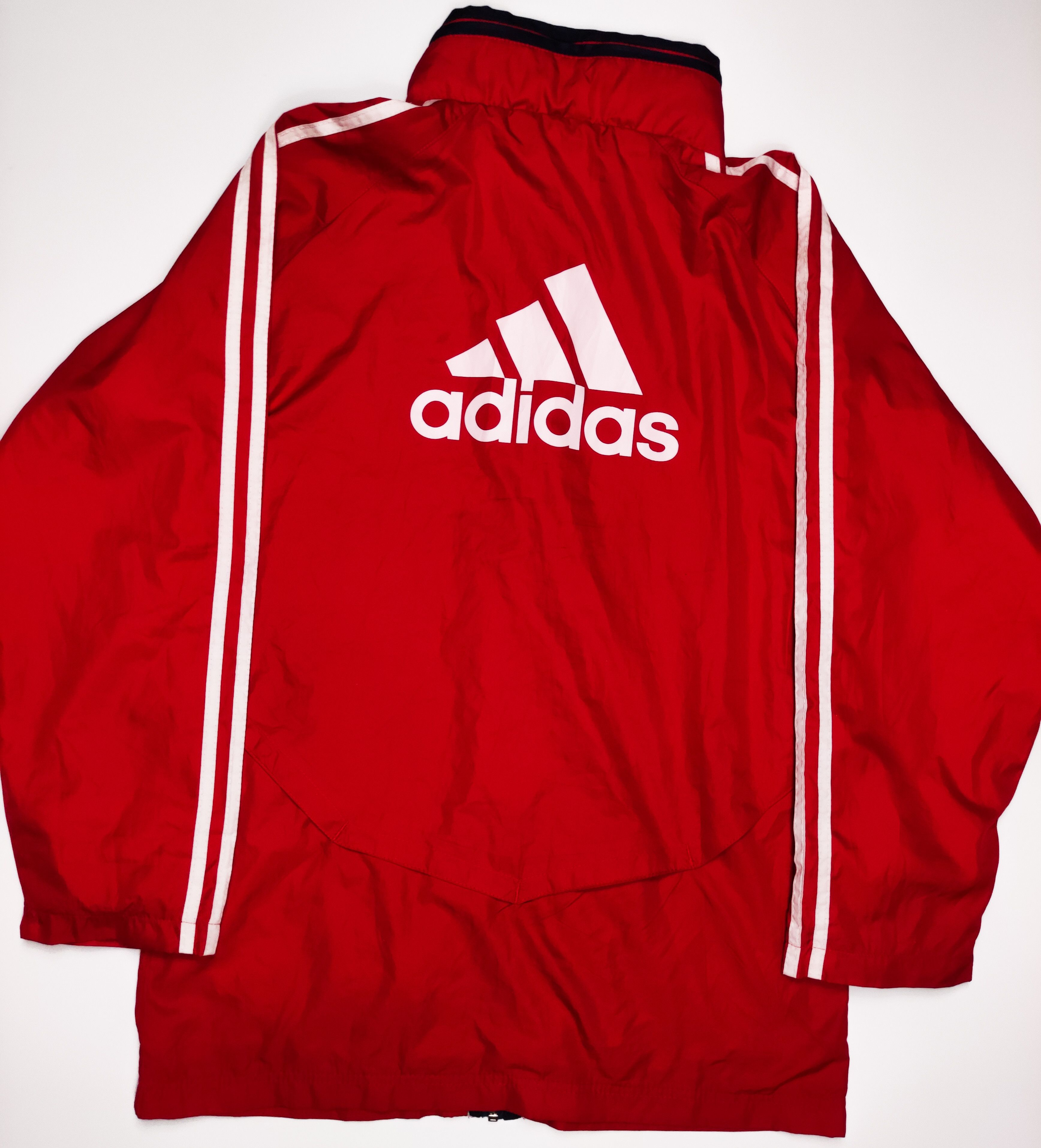 Adidas Chicago Fire Adidas Vintage Light Jacket Youth Size MLS USA Size US XS / EU 42 / 0 - 2 Thumbnail