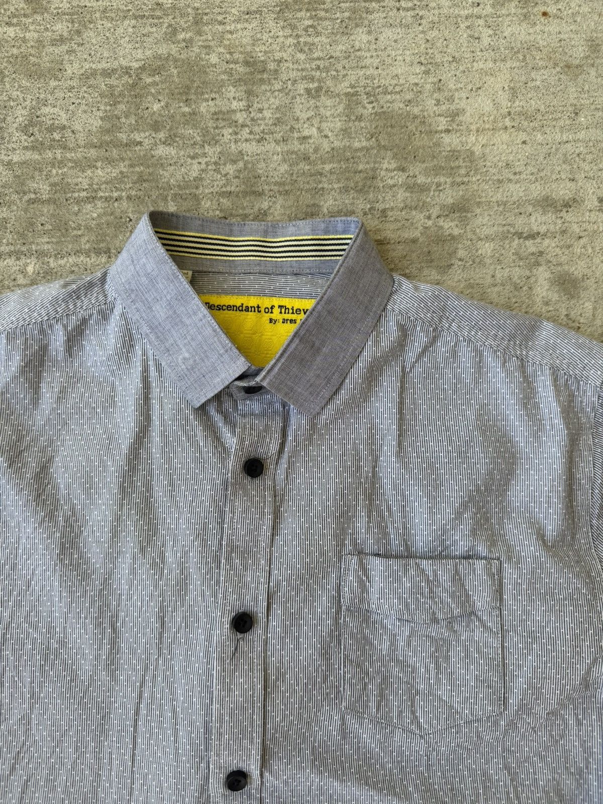 Descendant of Thieves Descendant of Thieves Button Up Shirt Size US L / EU 52-54 / 3 - 1 Thumbnail