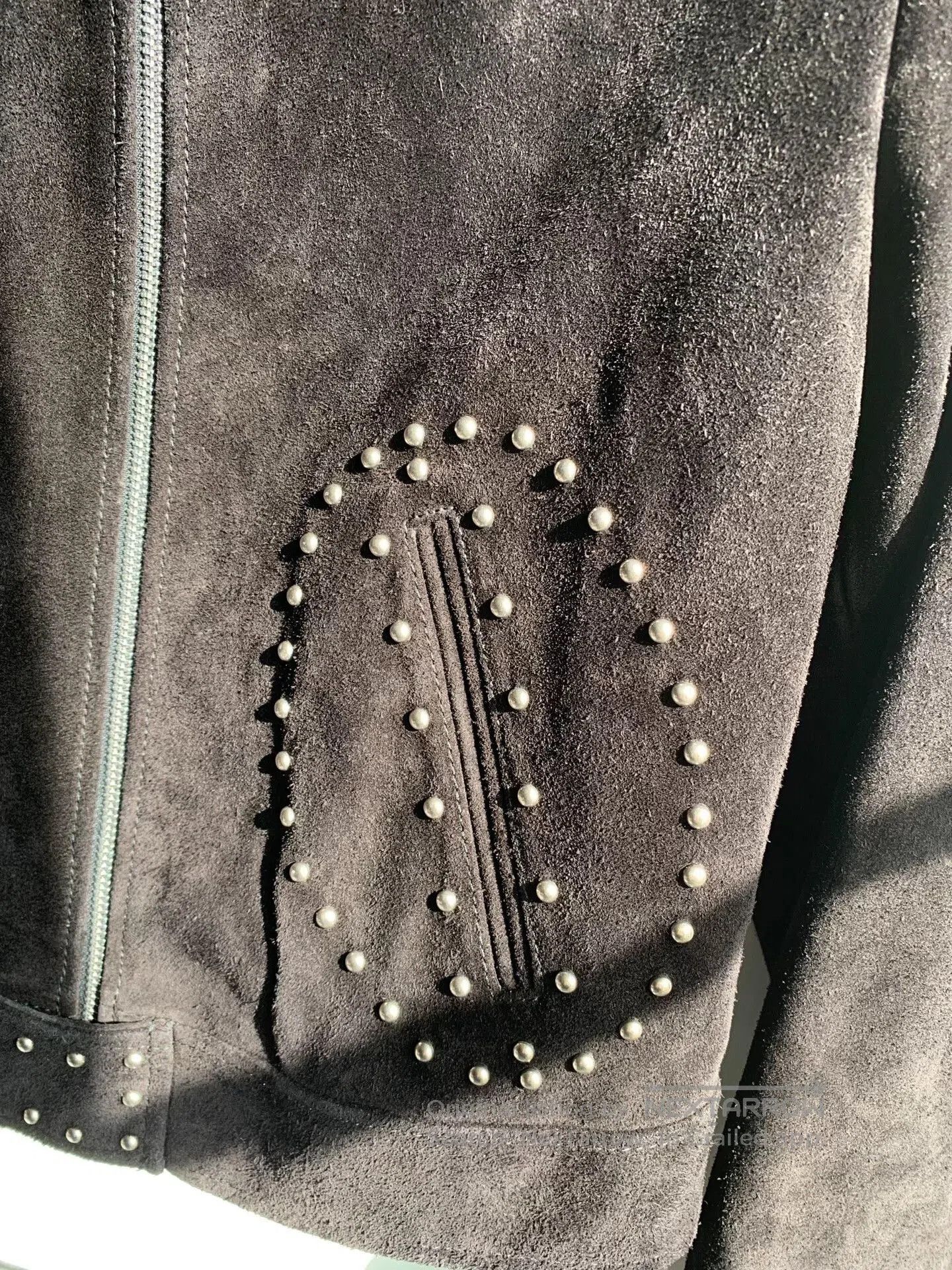 Saint Laurent Paris Saint Laurent SLP16FW Studded Jacket. Size XS / US 0-2 / IT 36-38 - 4 Thumbnail