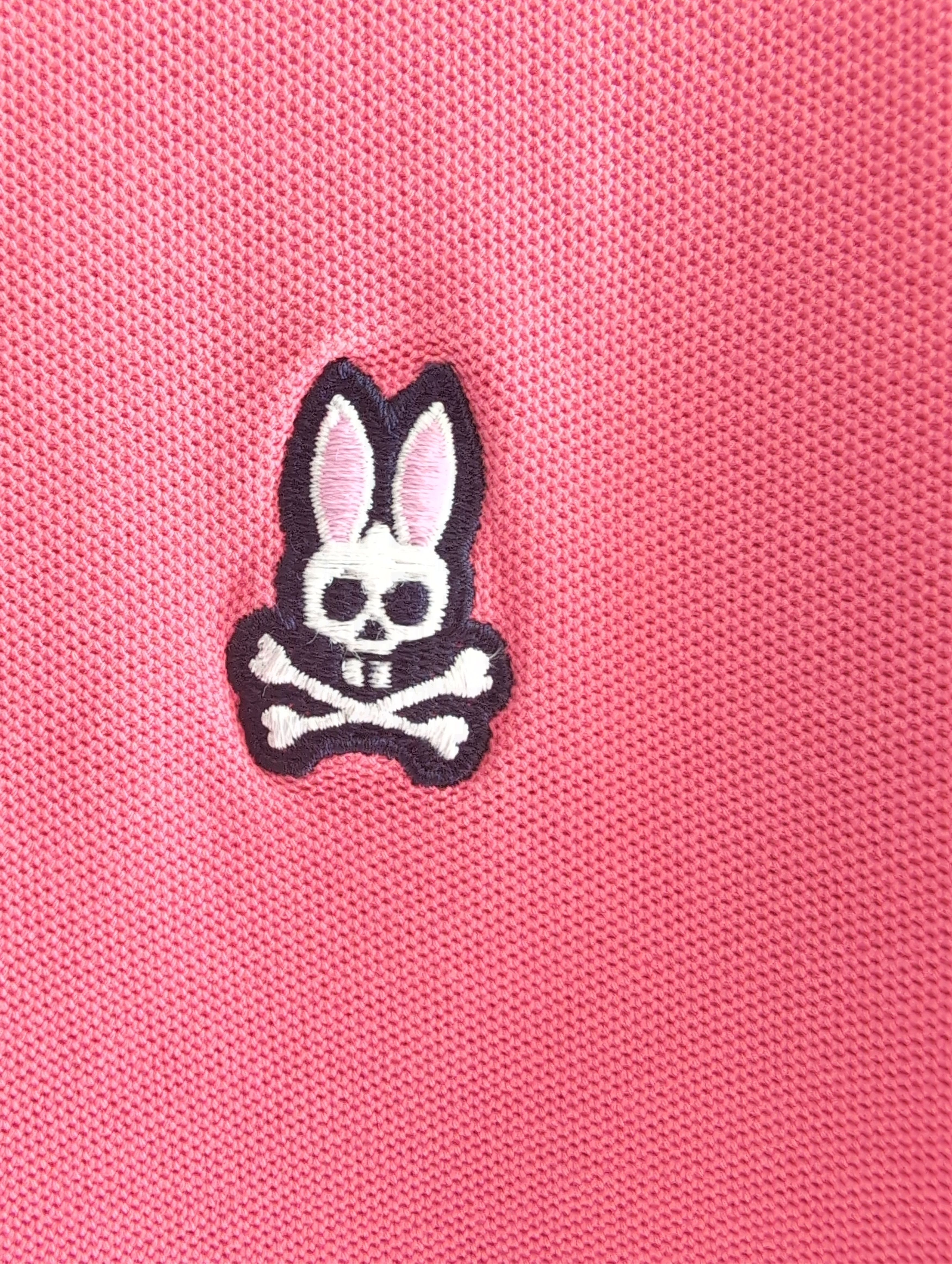 Psycho Bunny Psycho Bunny Pima Cotton Polo Size US L / EU 52-54 / 3 - 3 Thumbnail