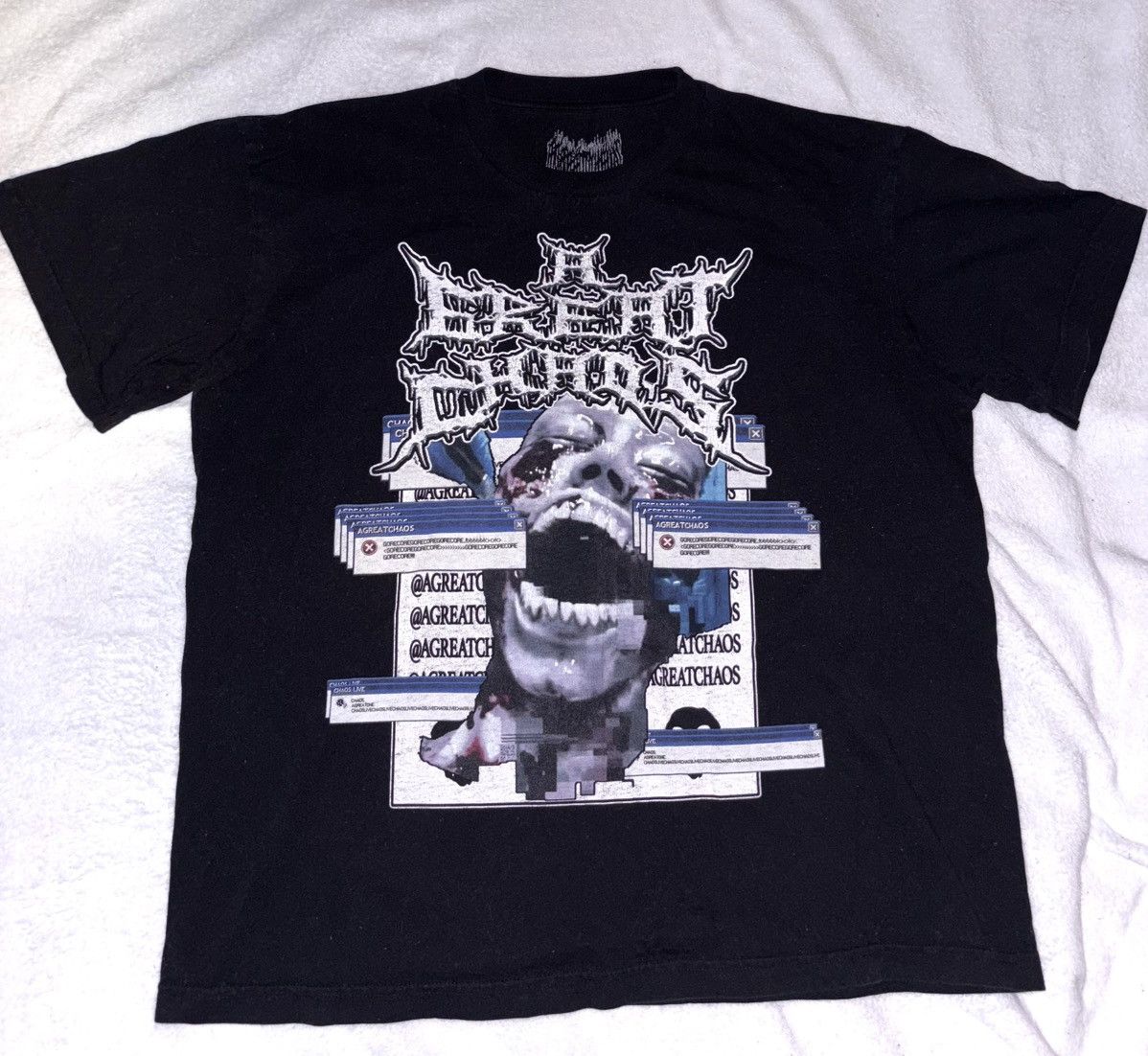 Rare 2024 Ken Carson A Great Chaos Tour Merch shirt