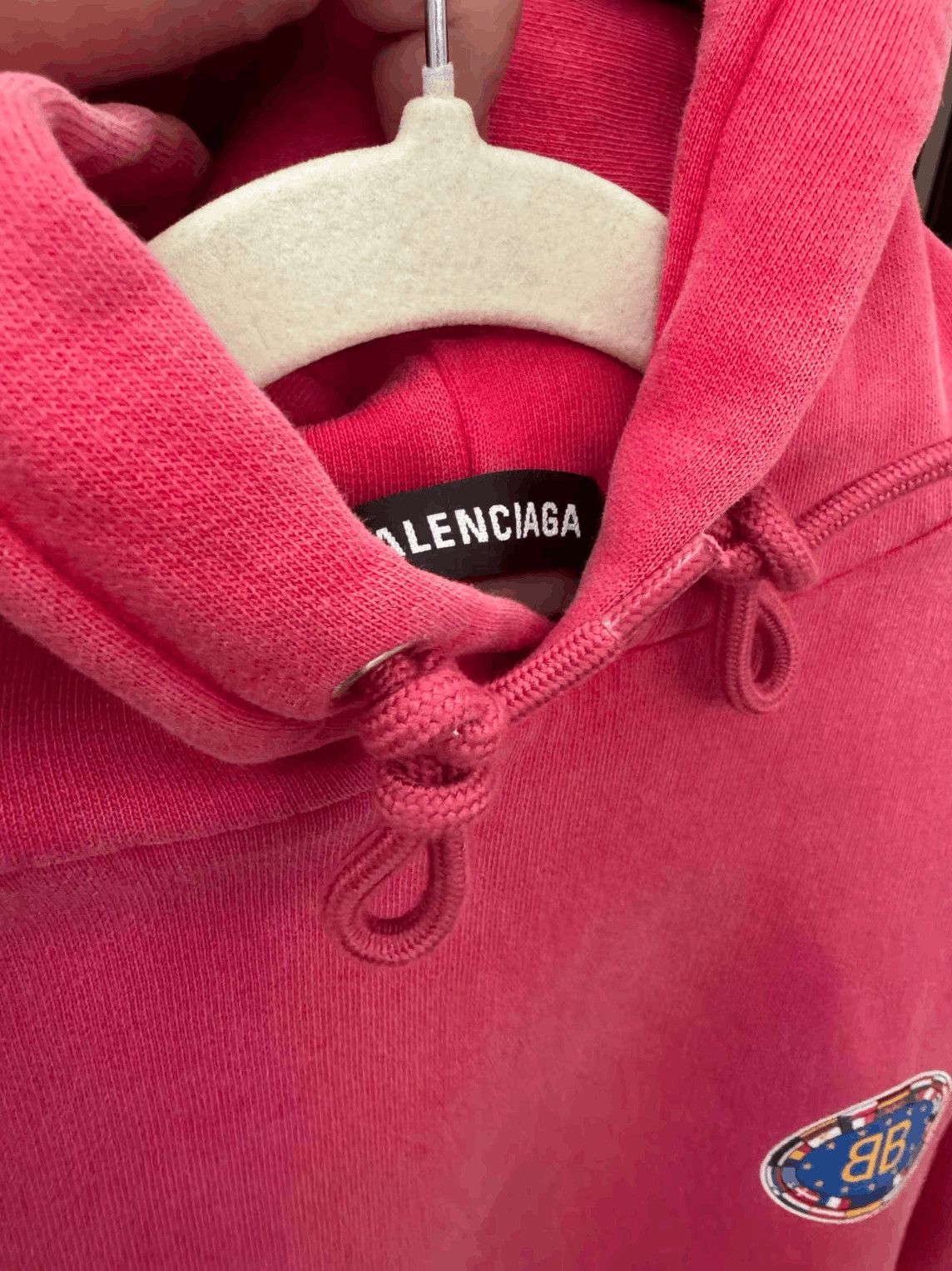 Balenciaga Balenciaga Balenciaga Oversize Boxy Logo Hoodie-2506 Size US XS / EU 42 / 0 - 5 Thumbnail