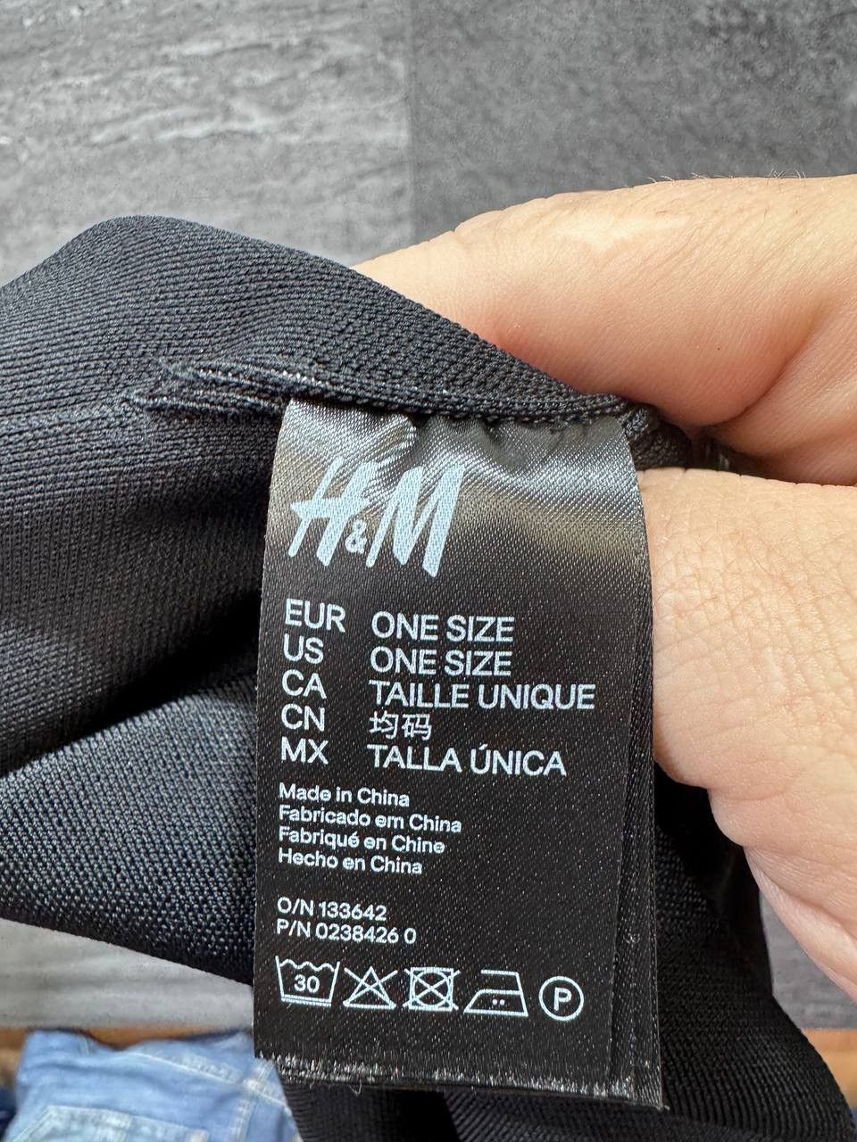Alexander Wang Alexander Wang x H&M Beanie Hat Knit Jacquard Cap Size ONE SIZE - 8 Thumbnail
