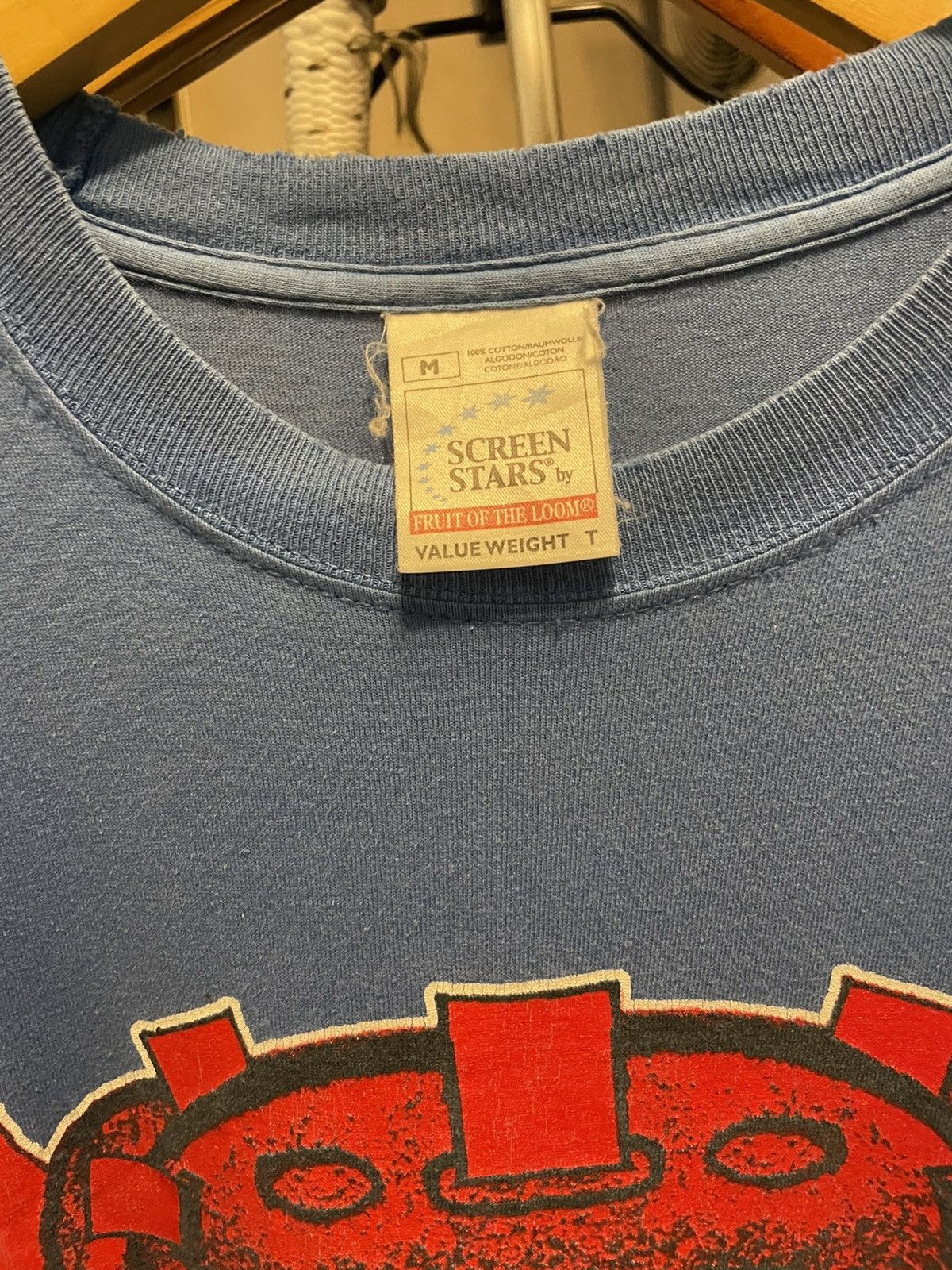 Band Tees × Vintage Vintage GORILLAZ electronic alternative band shirt size M Size US M / EU 48-50 / 2 - 4 Thumbnail