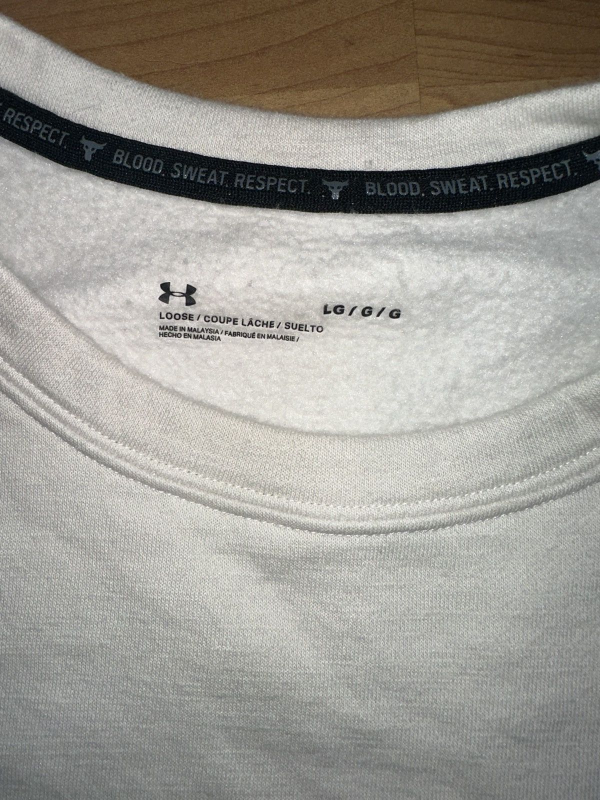 Under Armour Under Armour Sweatshirt women’s large Size L / US 10 / IT 46 - 4 Thumbnail