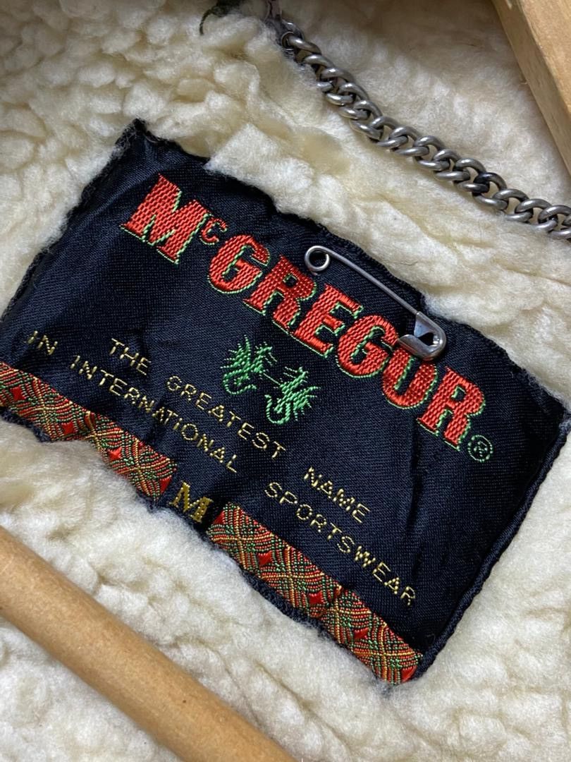 McGregor Vintage McGregor Suede Sherpa Parka Jacket (200) Size US M / EU 48-50 / 2 - 3 Thumbnail