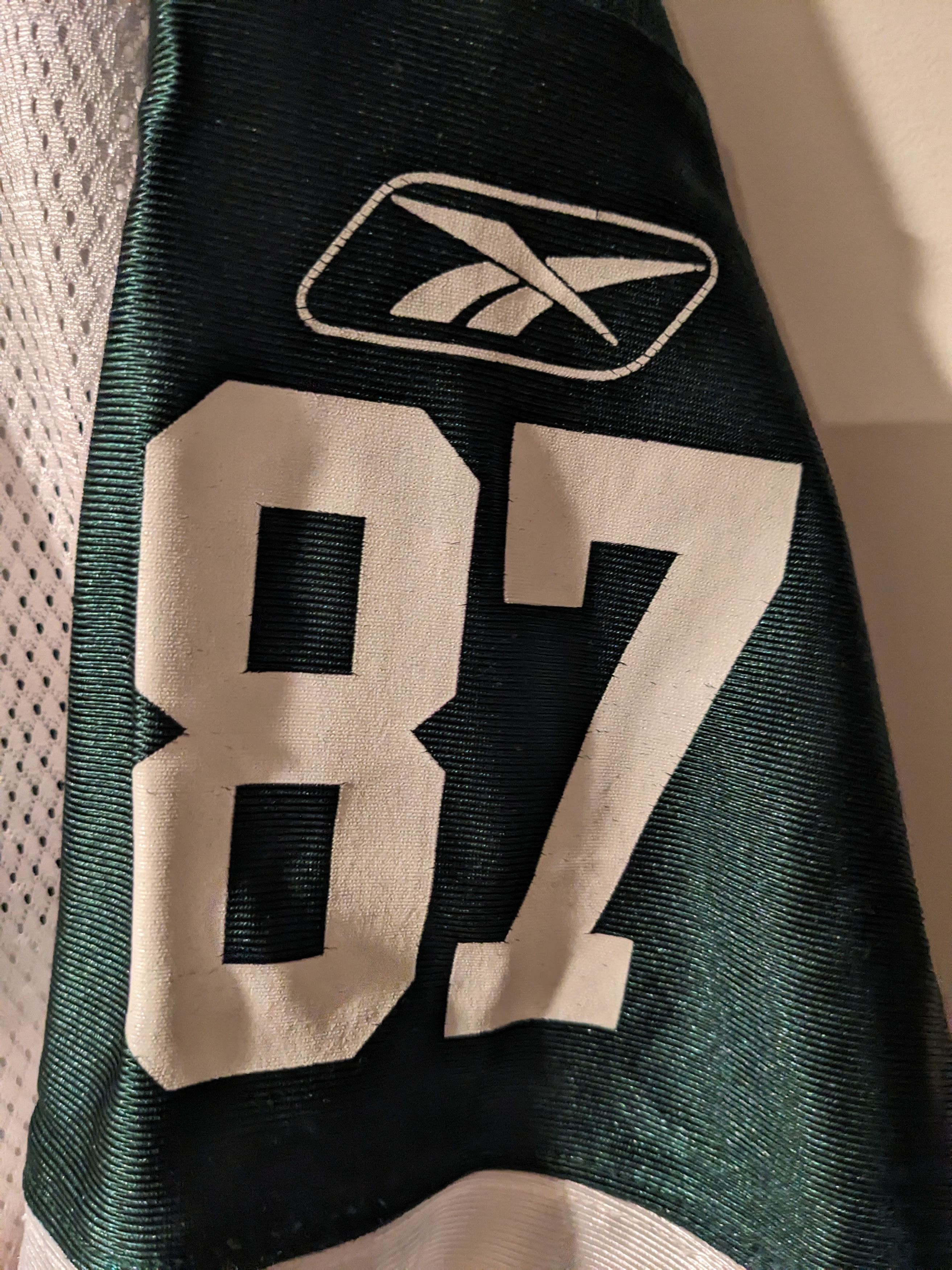 NFL Vintage Y2K New York Jets NFL Football White Medium Jersey Size US M / EU 48-50 / 2 - 7 Thumbnail