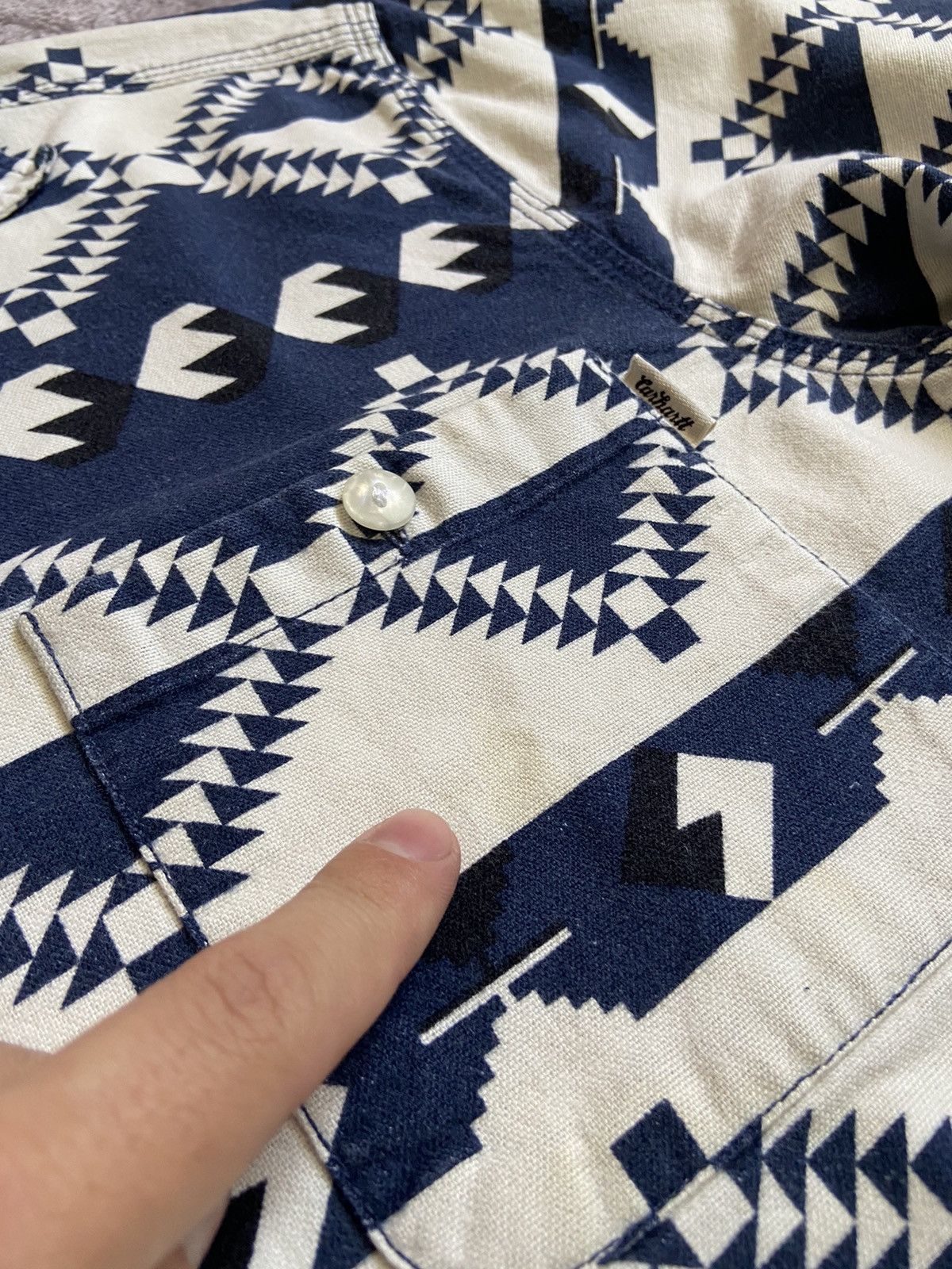 Carhartt Carhartt Aztec Borg Heavy shirt Size US L / EU 52-54 / 3 - 6 Thumbnail