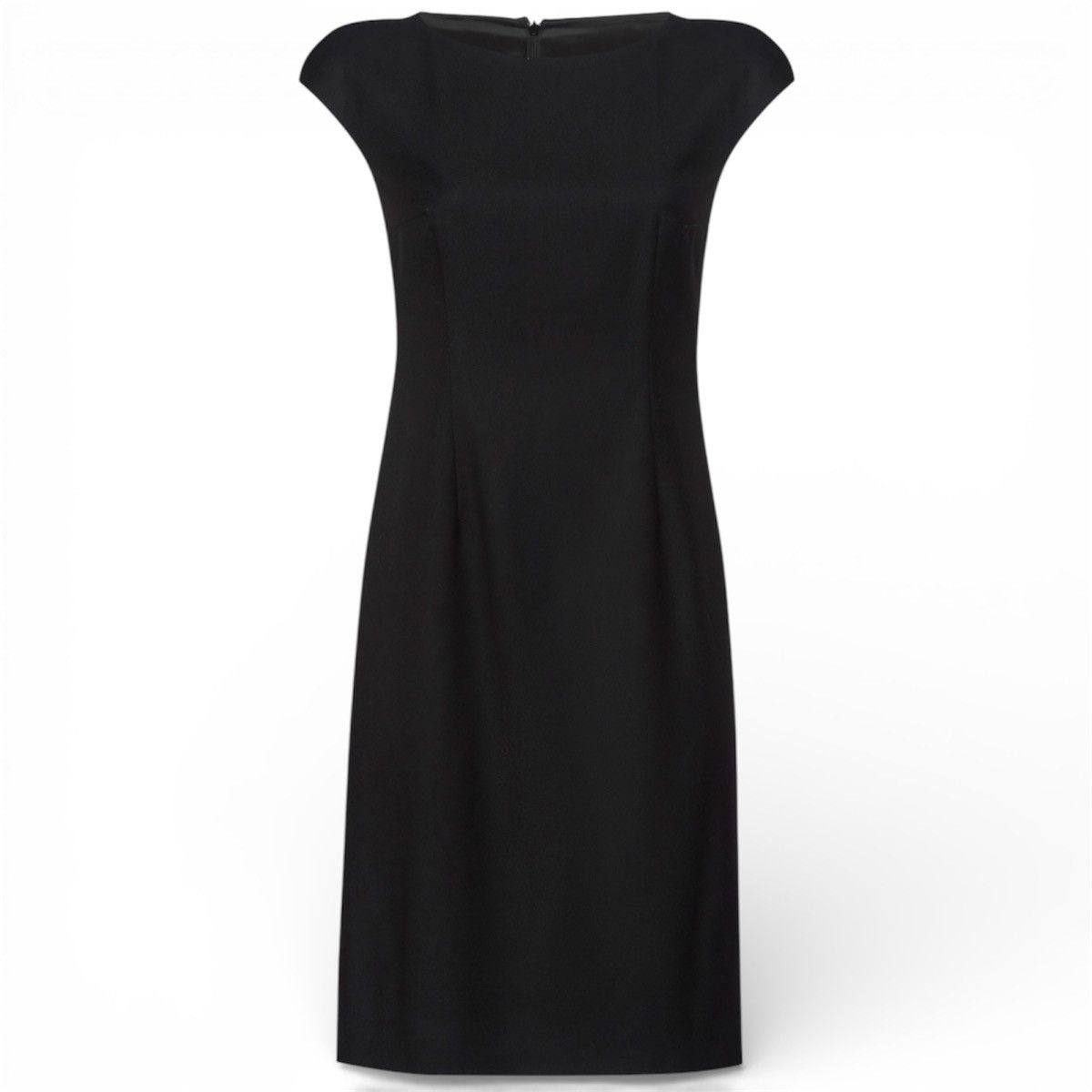 Max Mara MAX MARA PIANOFORTE MADE IN ITALY SOLID SLEEVELESS DRESS US8 Size M / US 6-8 / IT 42-44 - 1 Thumbnail