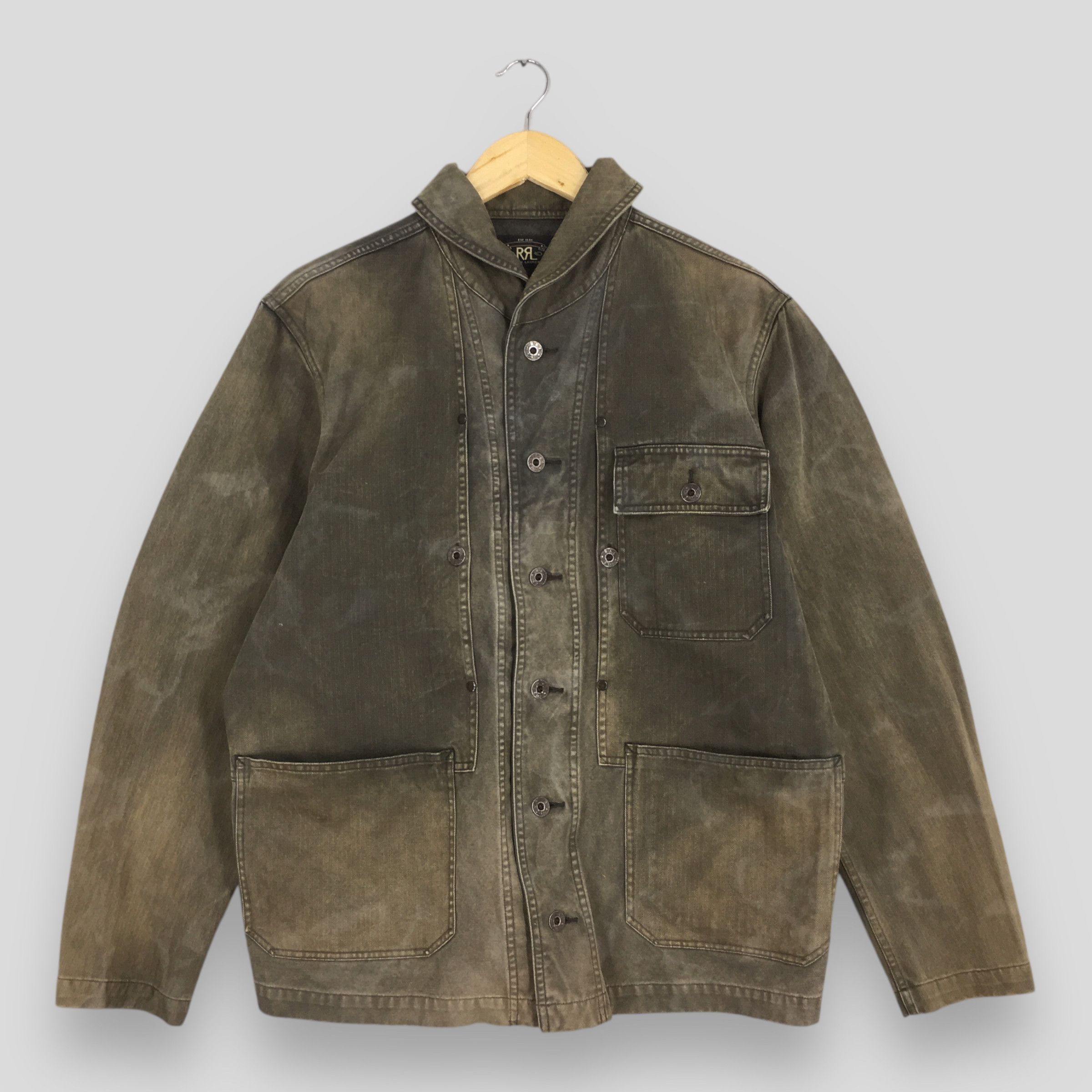 RRL Ralph Lauren × Vintage Vintage 90s RRL Double RL Ralph Lauren