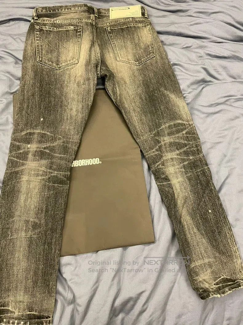 Neighborhood NEIGHBORHOOD WOVEN SAVAGE Denim. Size US 29 - 2 Thumbnail