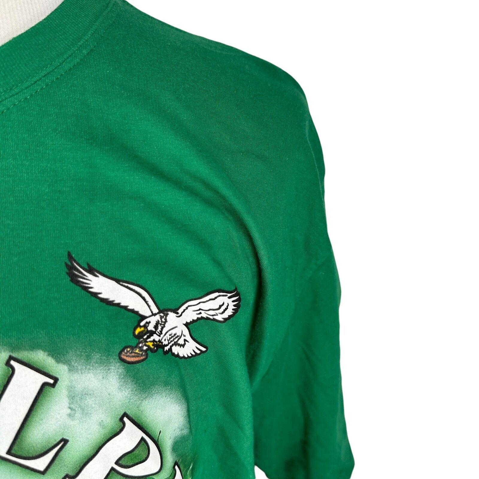 NFL Philadelphia Eagles T-Shirt Men’s 1XB Kelly Green Retro Size US XXL / EU 58 / 5 - 3 Thumbnail