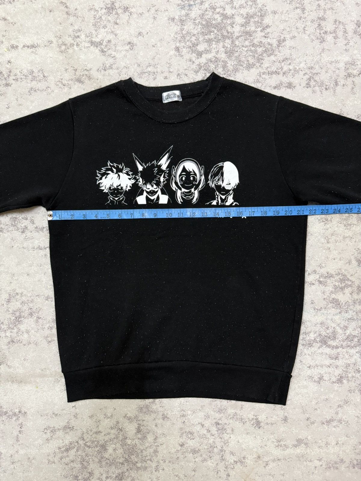 Anime My Hero Academia Japanese Anime Sweatshirt Size US M / EU 48-50 / 2 - 12 Thumbnail