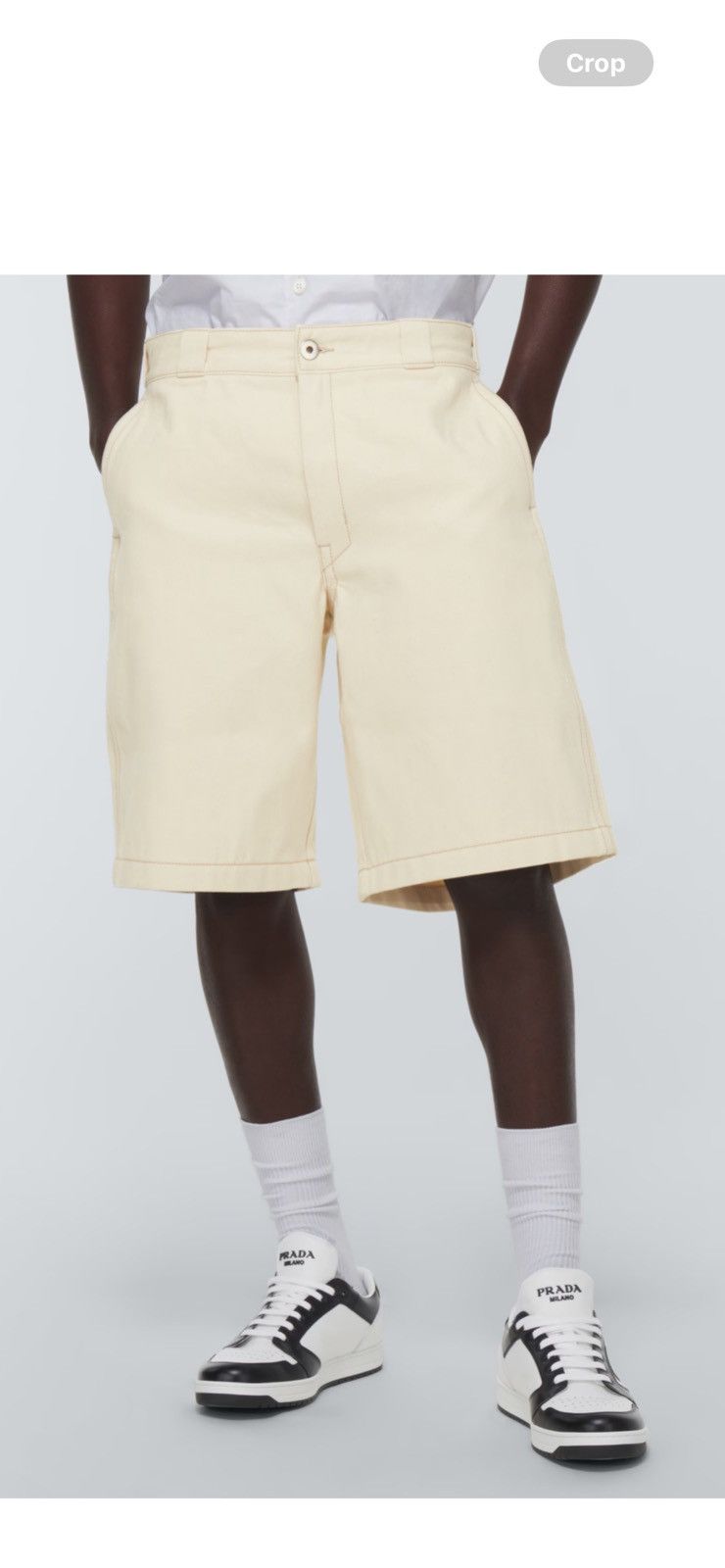 Prada Prada raf simons triangle shorts. 50/34. $1490 Size US 34 / EU 50 - 1 Thumbnail