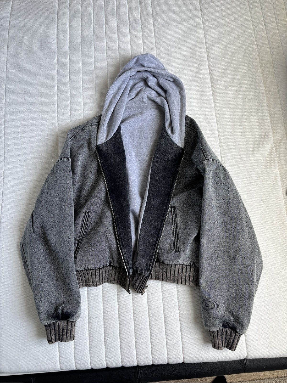 Other OUTLW USA Canvas HALO BOMBER JACKET Reversible Size US M / EU 48-50 / 2 - 7 Thumbnail