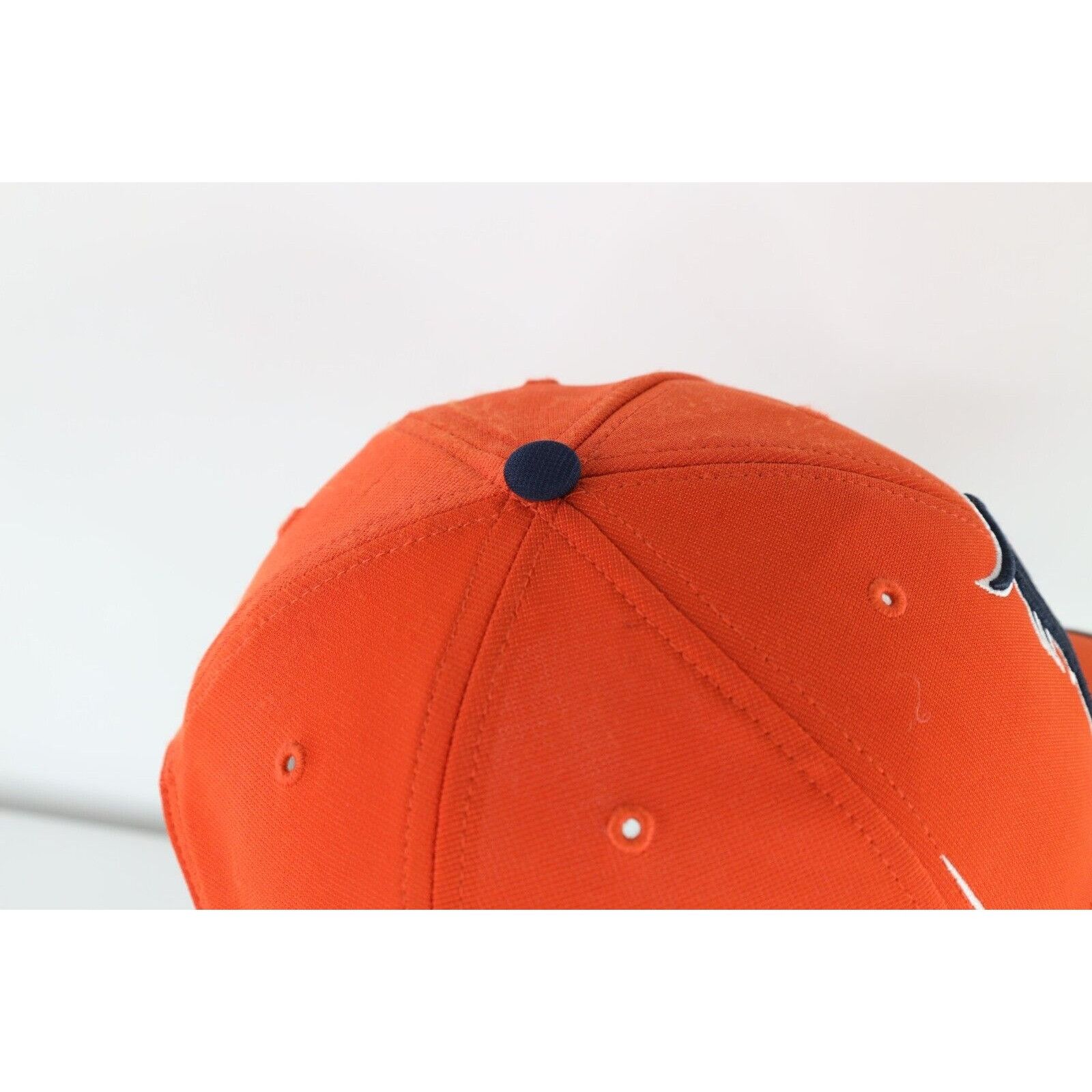 Vintage Vintage Distressed Spell Out Detroit Tigers Baseball Hat Cap Size ONE SIZE - 6 Thumbnail