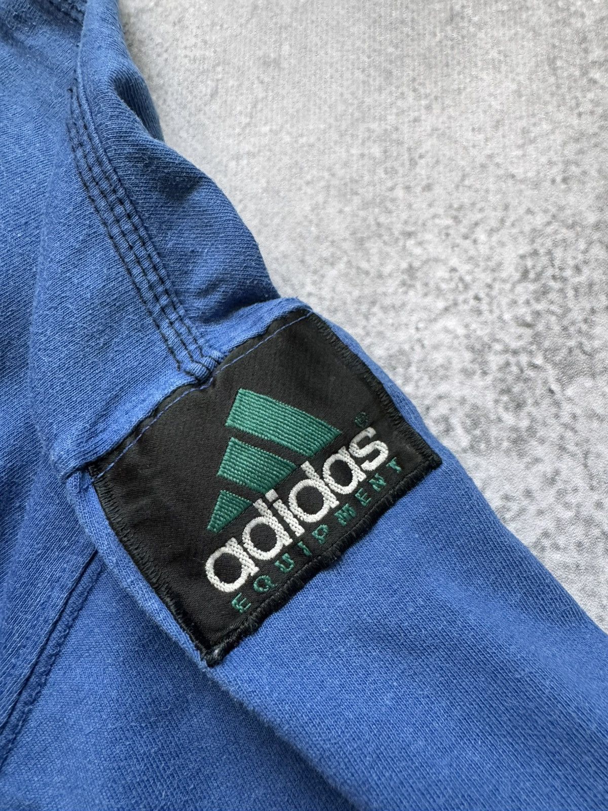 Adidas × Vintage Adidas Equipment t-shirt vintage 90s t-shirt Size US XL / EU 56 / 4 - 5 Thumbnail
